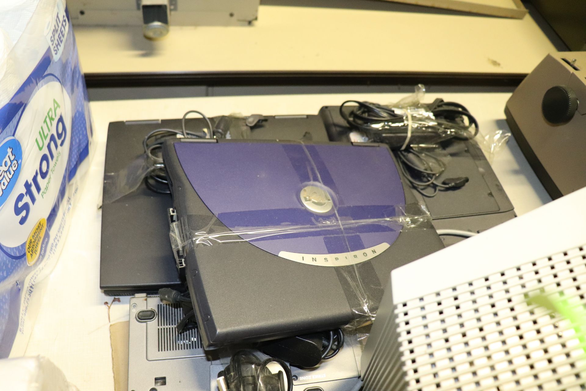 Group of electronic instruments, computer, typewriter, monitors, printers and fax machines - Image 2 of 3