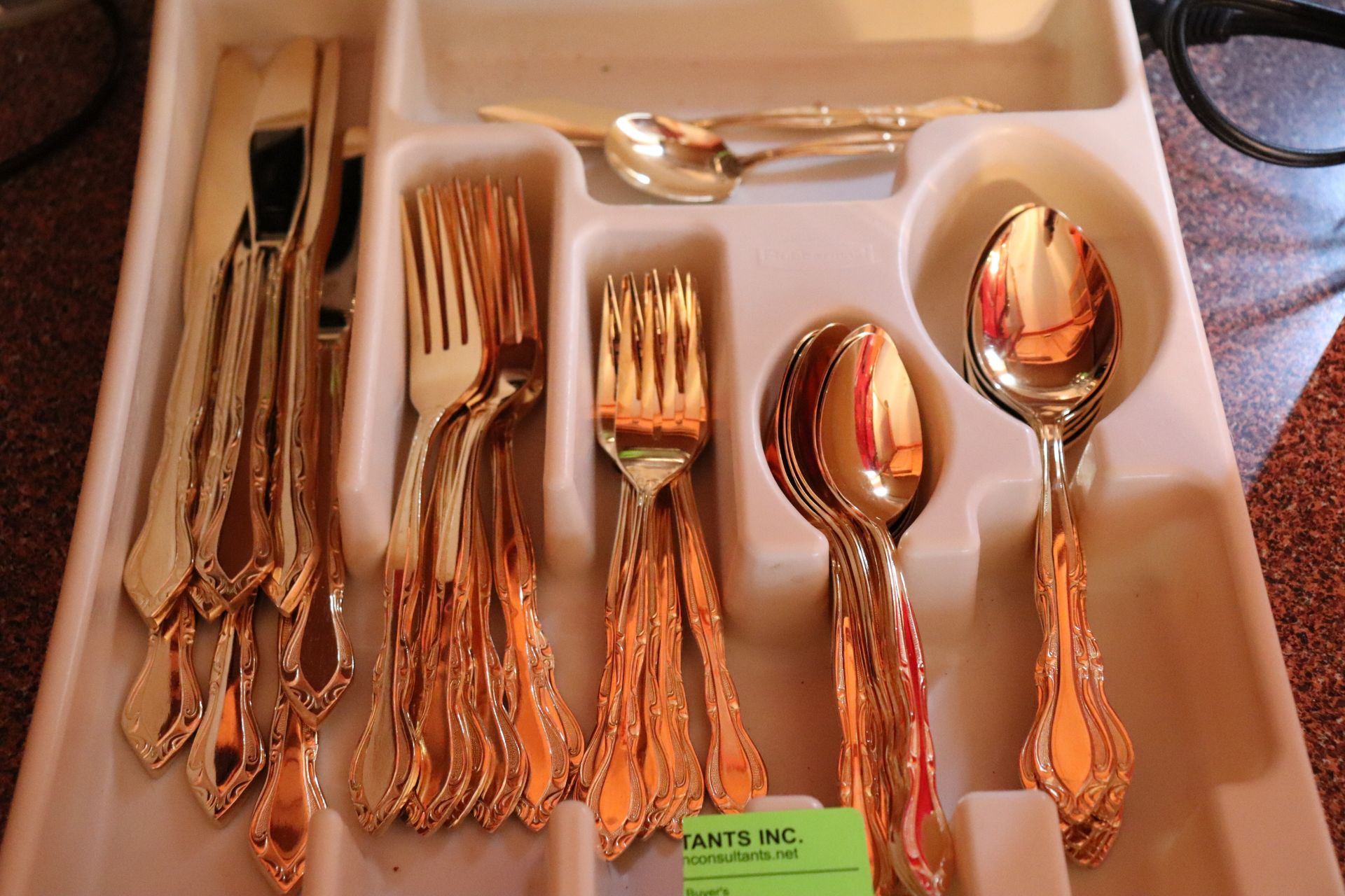 Set of cutlery