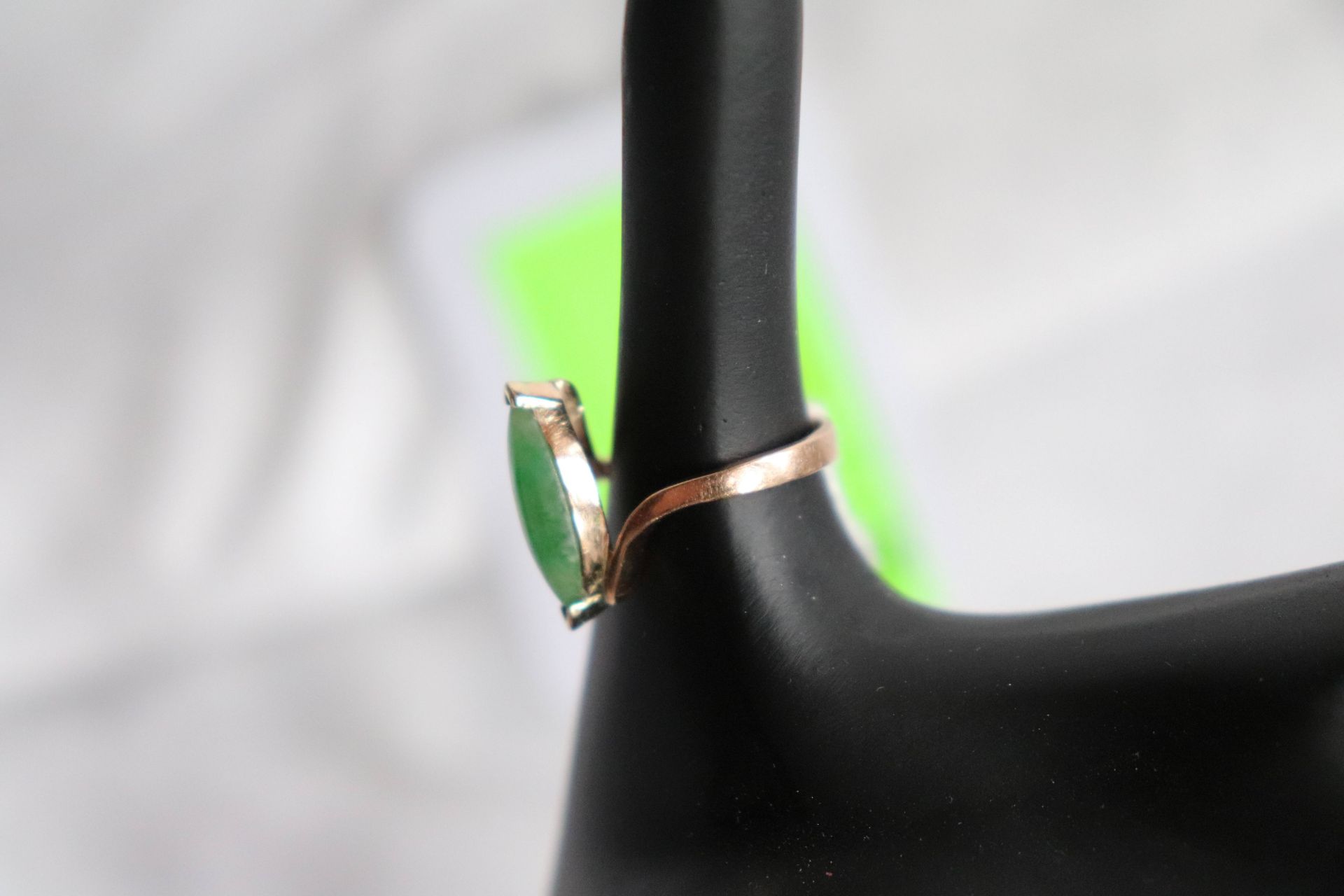 Lady's diamond 14k gold ring - Image 2 of 2