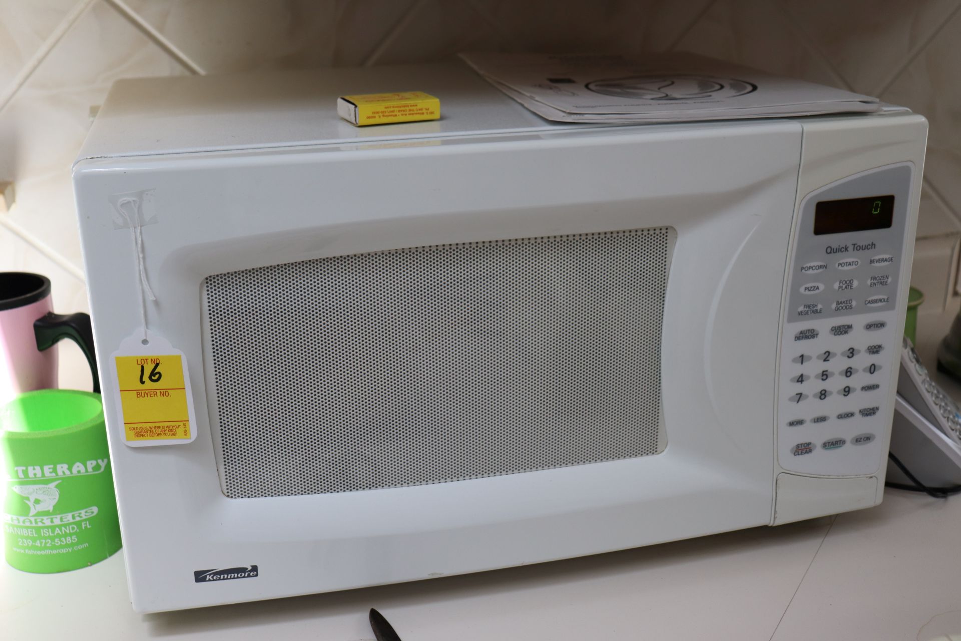 Kenmore microwave