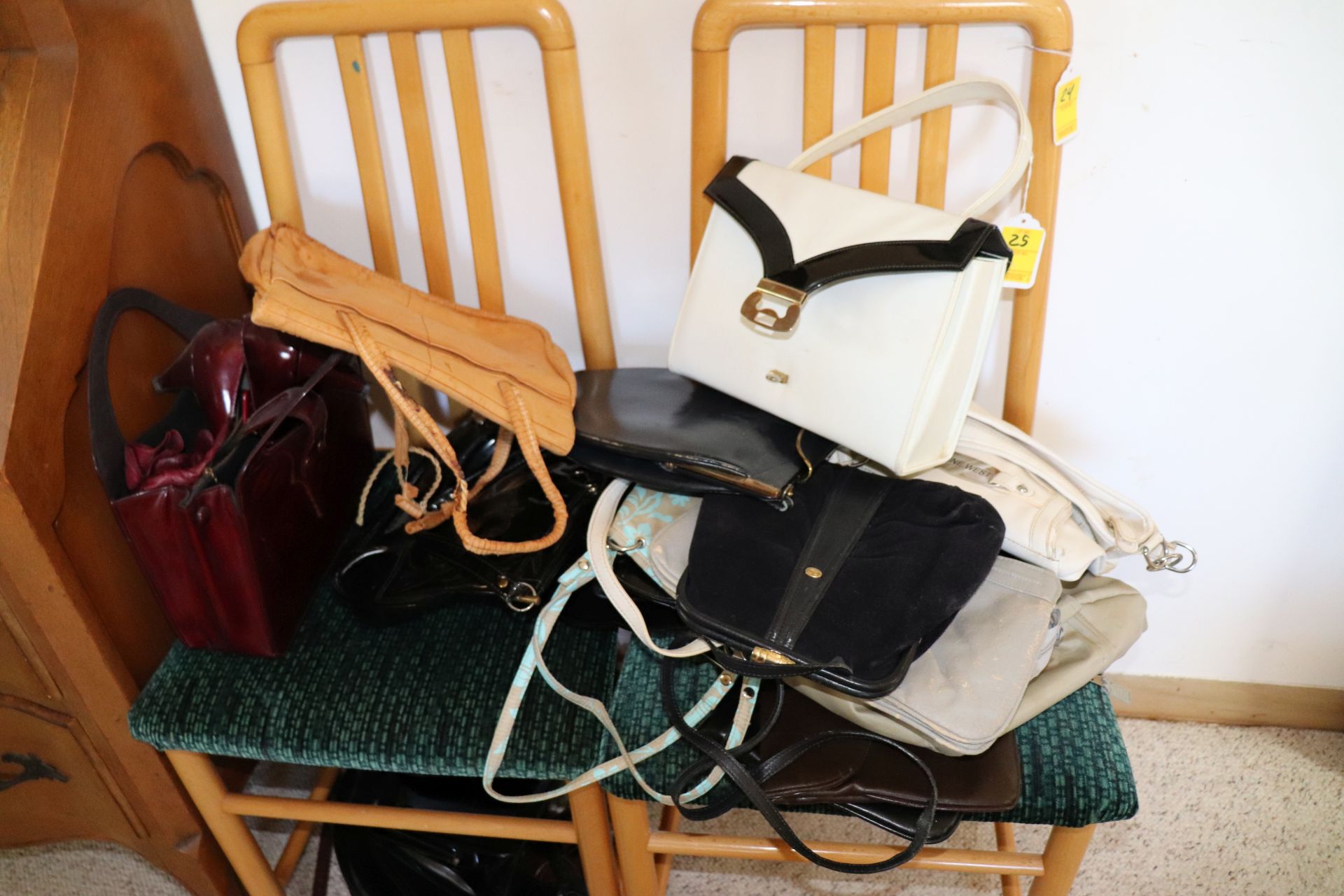 Group of lady's purses