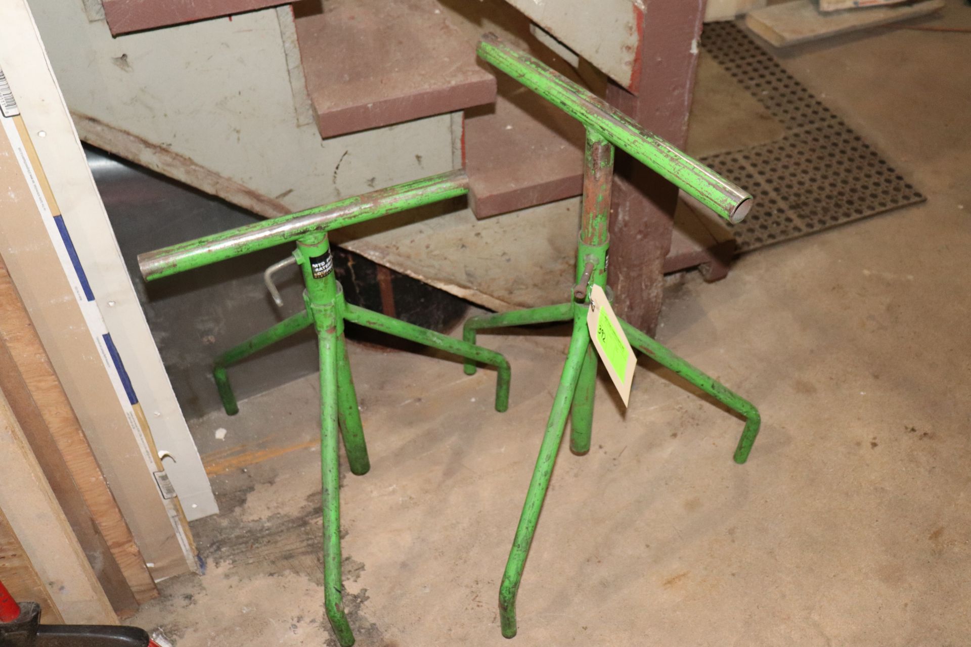 Two MTD stock stands