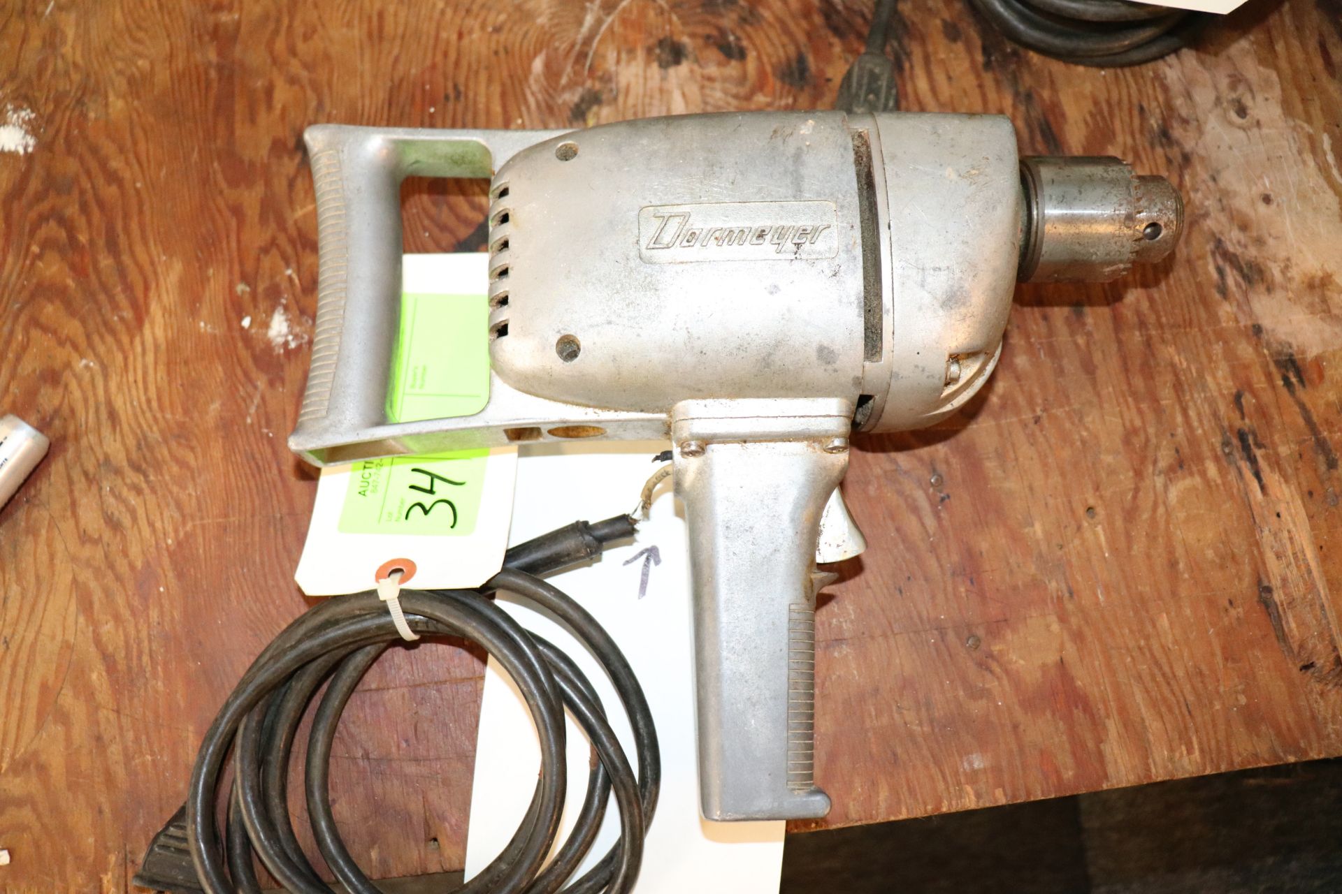 Dorneyer heavy duty electric drill