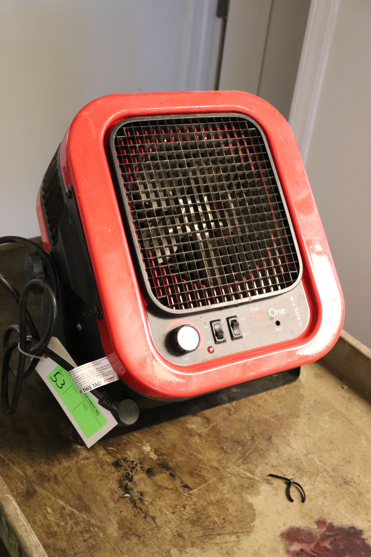 Cadet HotOne portable heater