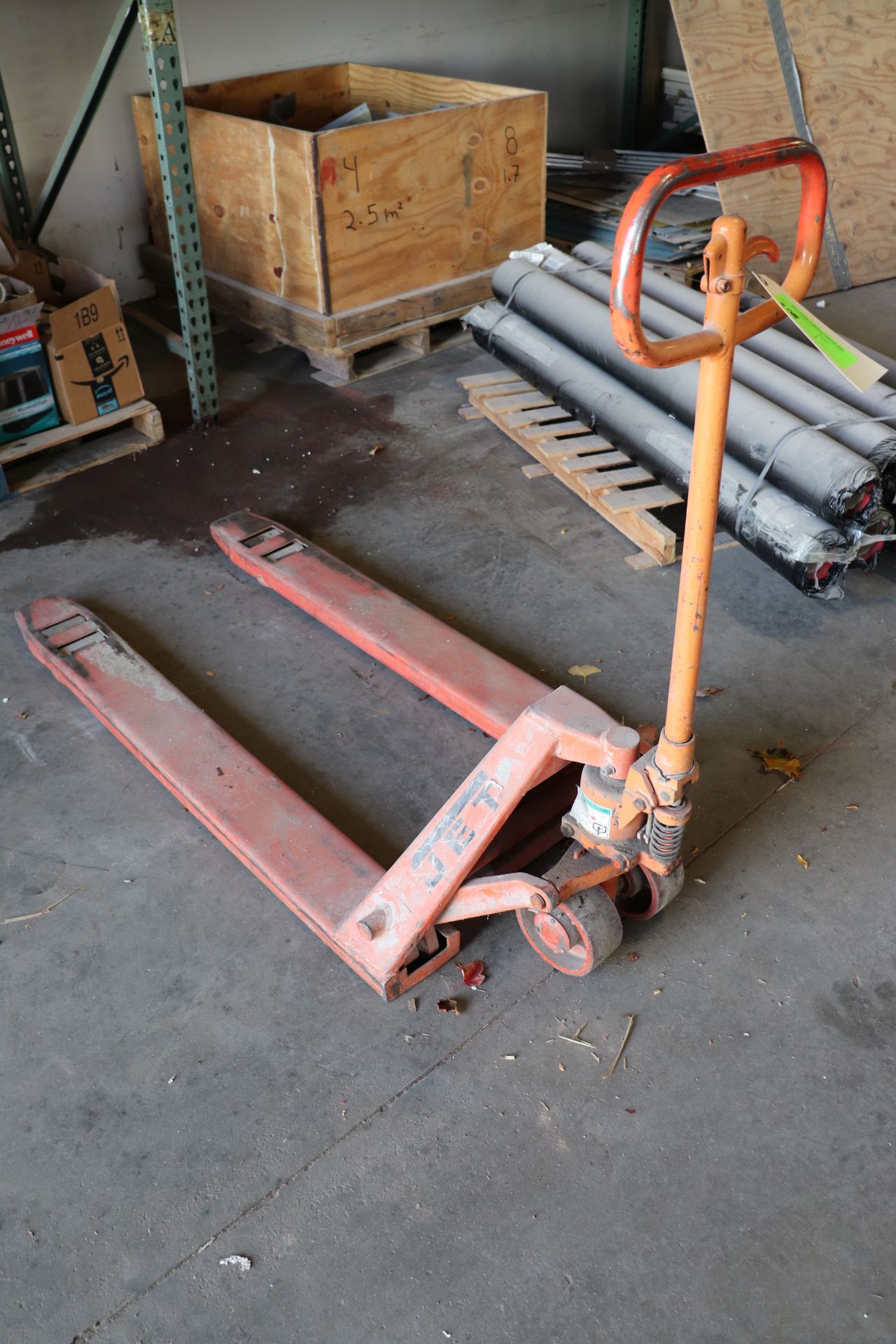 Jet pallet jack, model PT2748, 5,000 lb capacity