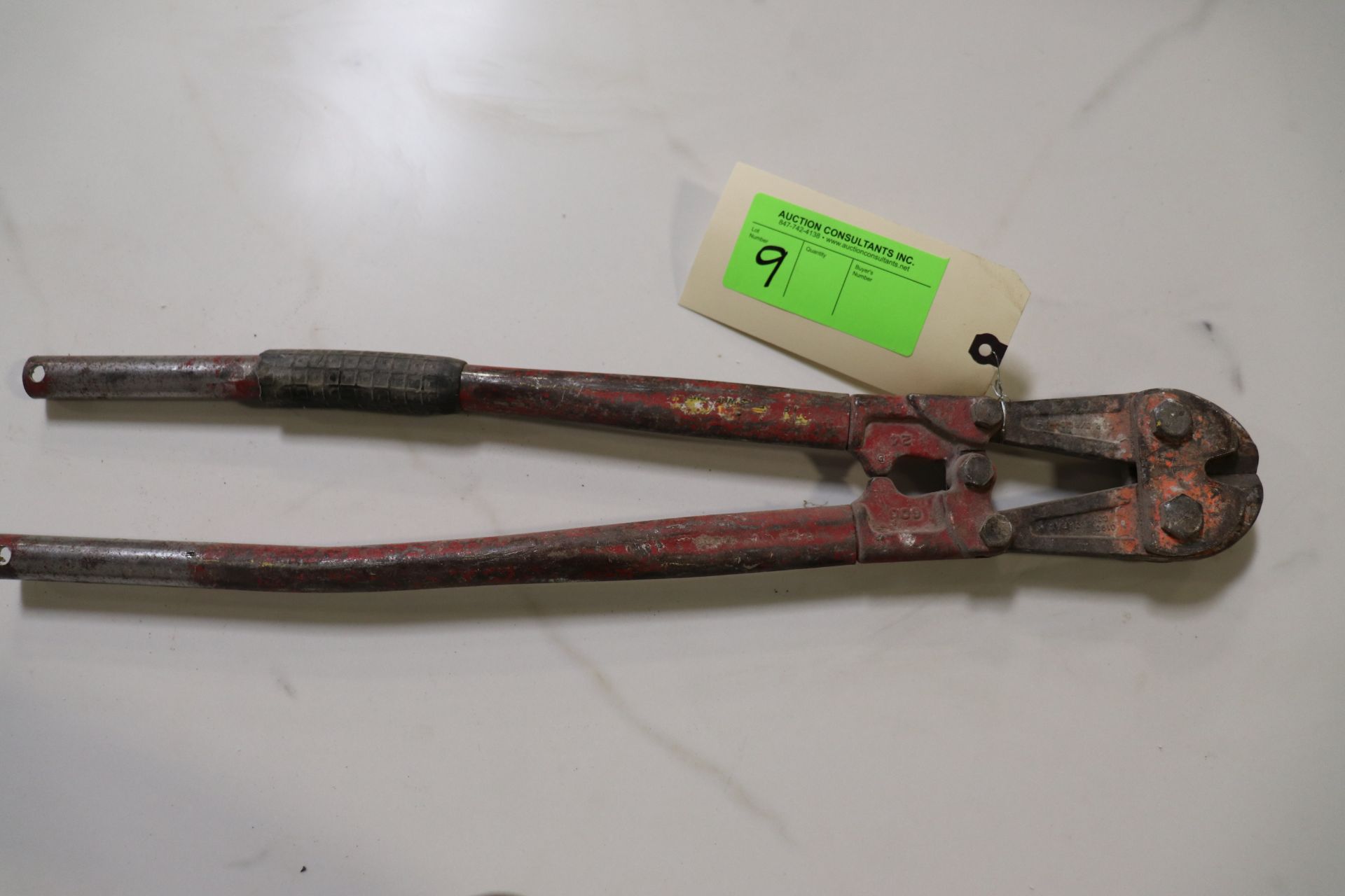 Pair of 24" pipe cutters