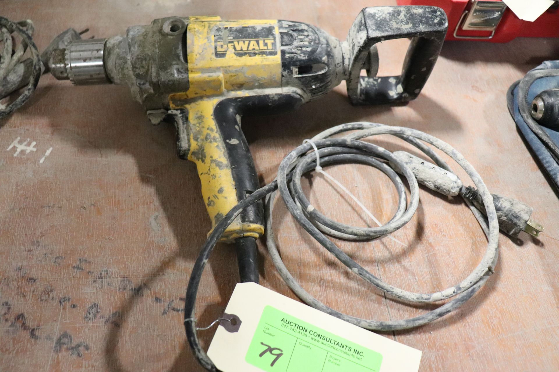 Dewalt DW130V 1/2" VSR drill