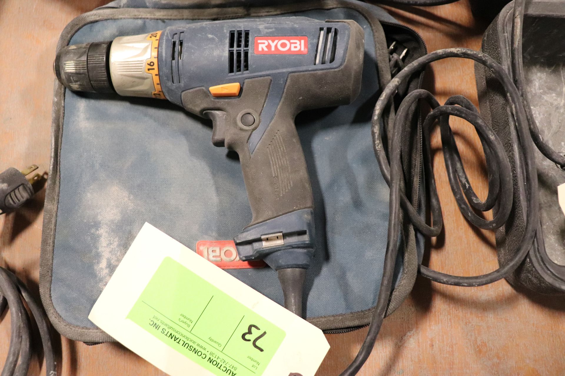 Ryobi D47C 3/8" drill