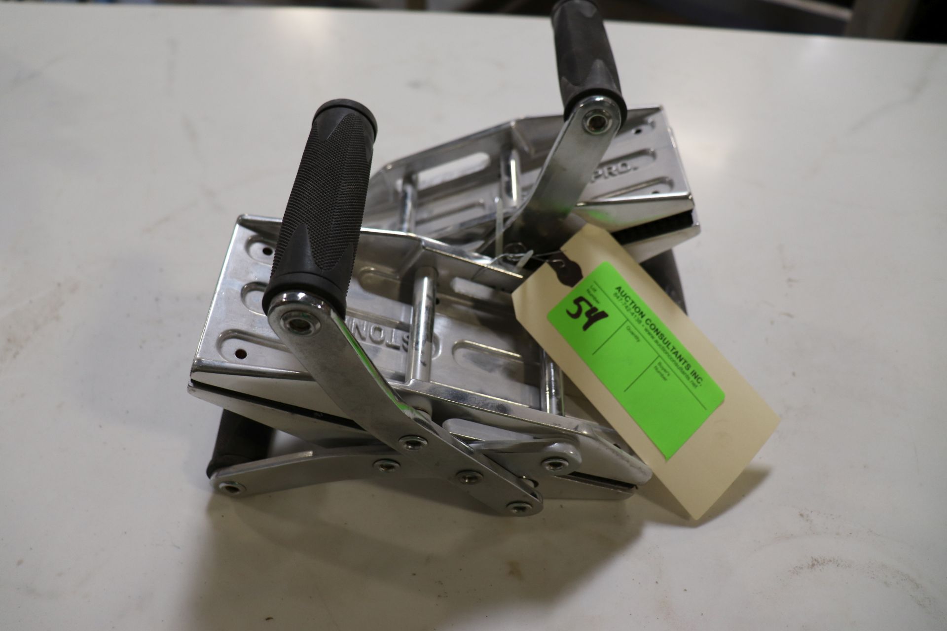 Pair of Stone Pro carry clamps