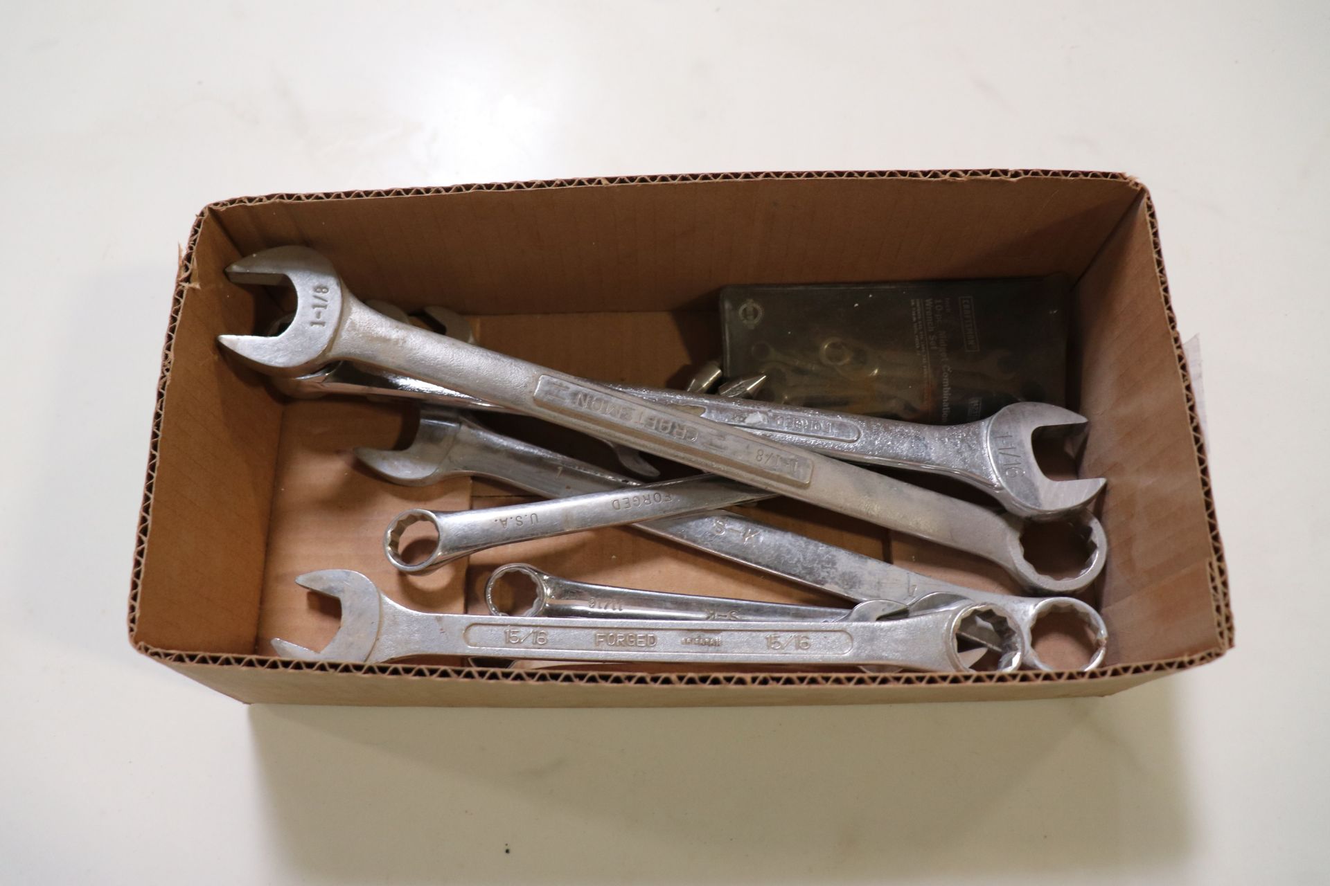 Craftsman and SK standard wrenches