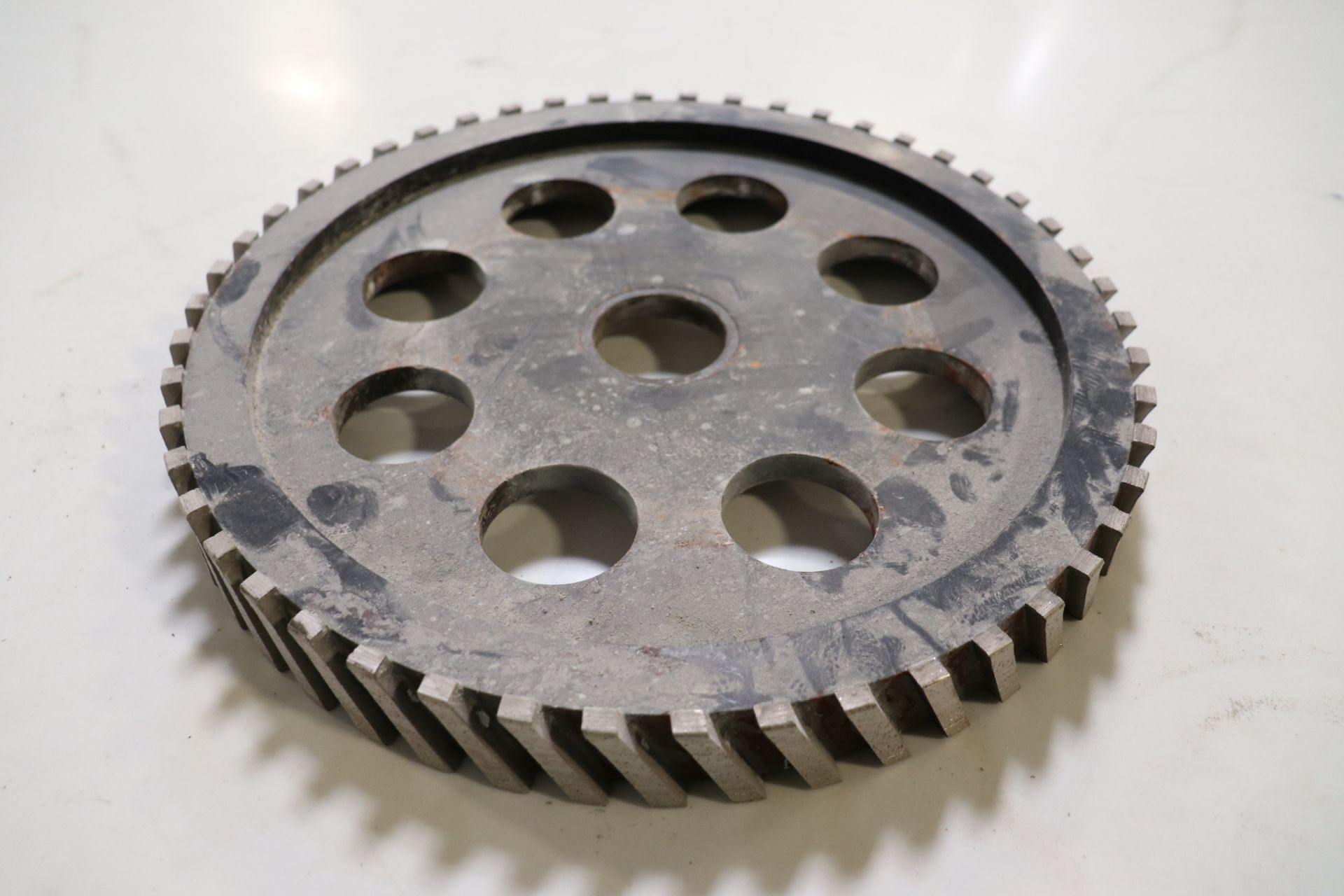 Diamond cutting wheel, 14" in diameter