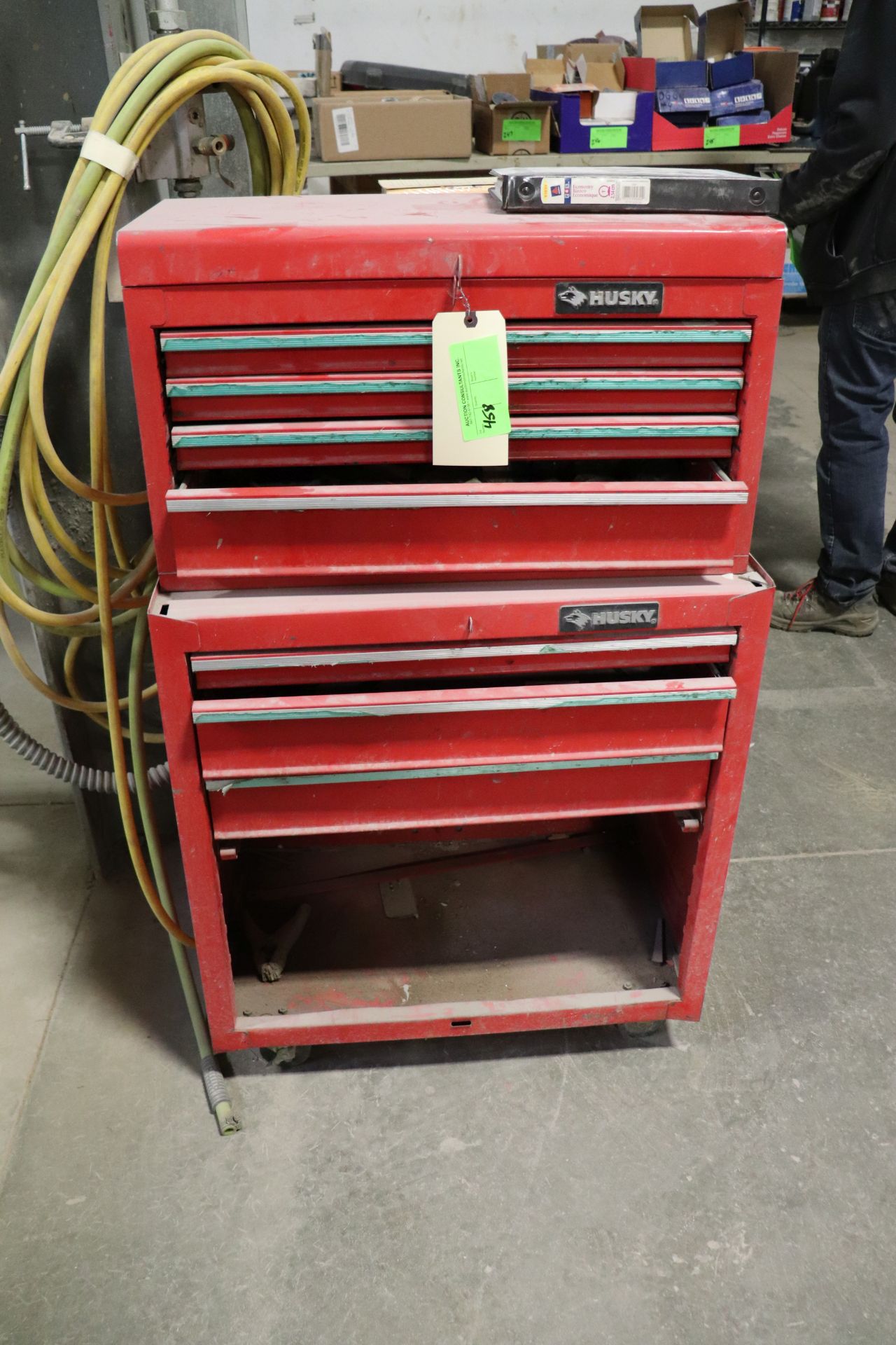 Husky tool chest