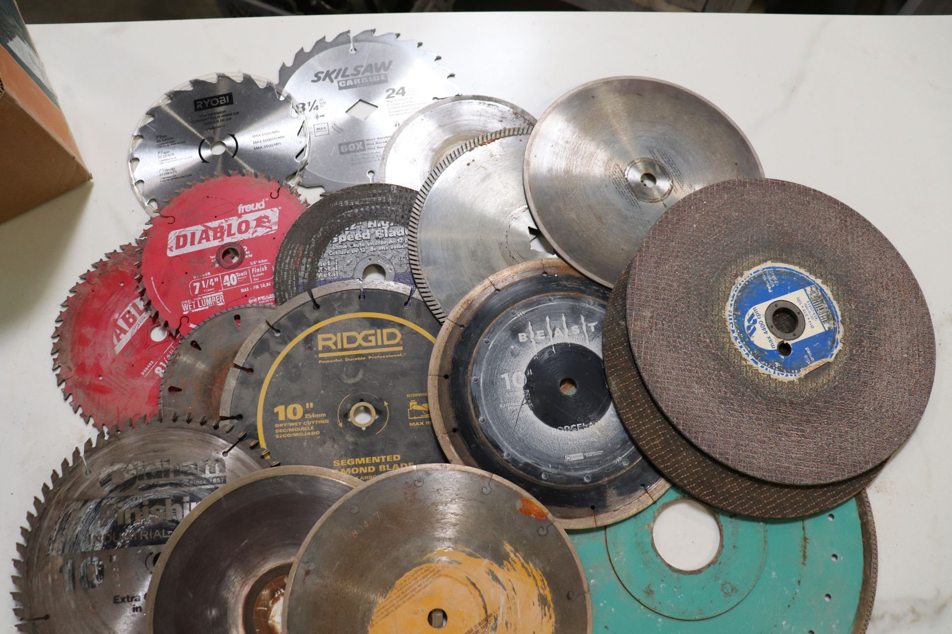 Miscellaneous saw blades