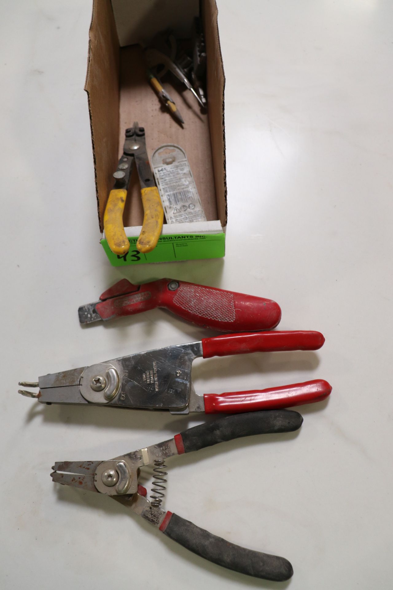 Ring pliers and miscellaneous