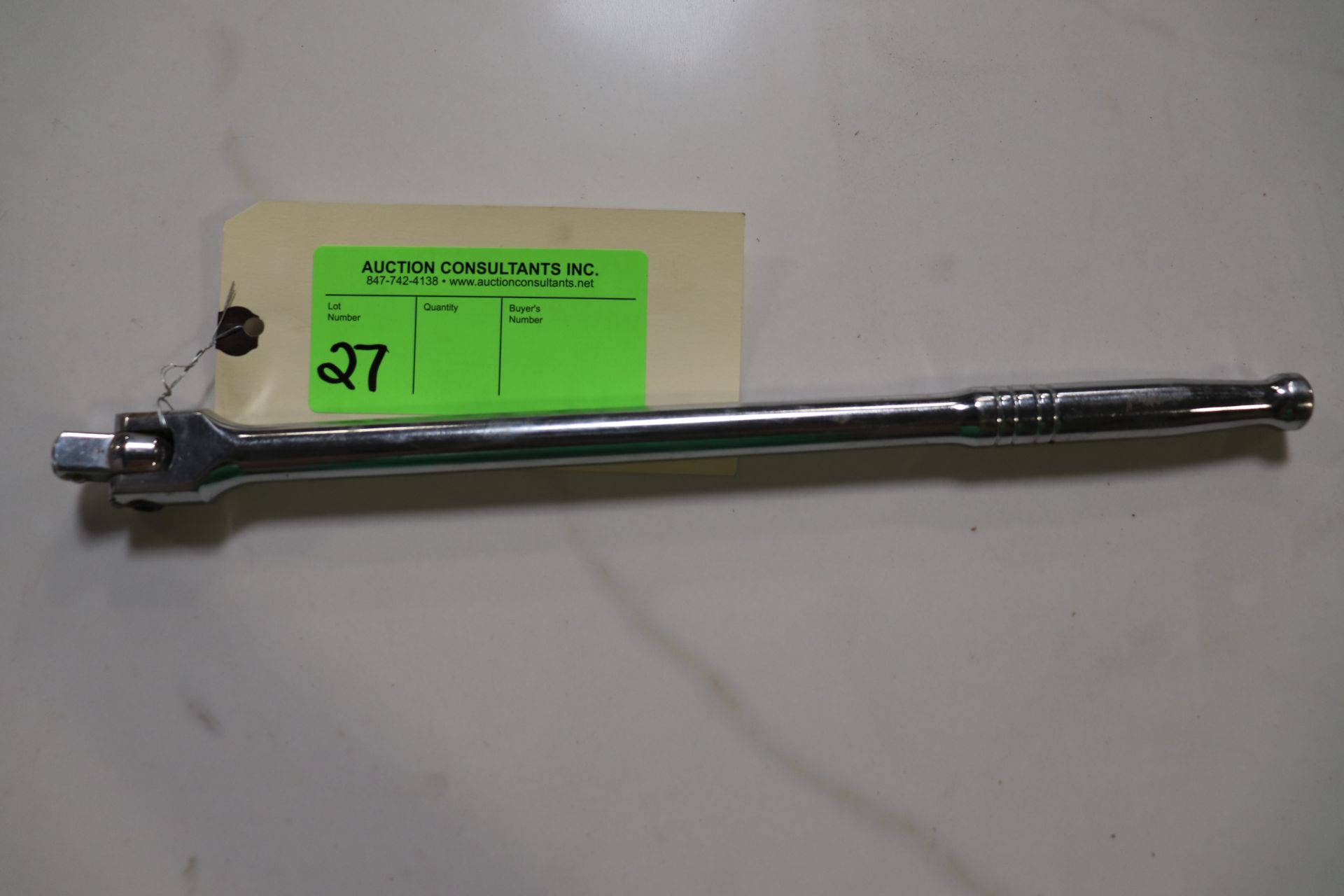 GearWrench 15" socket driver