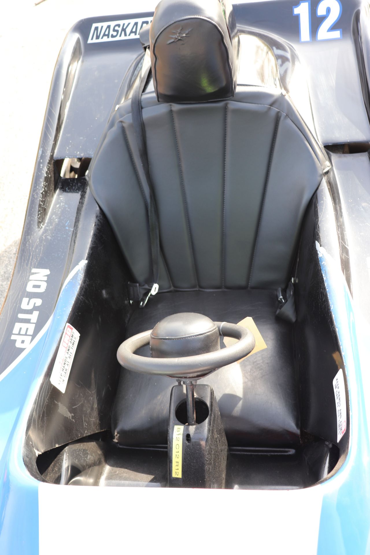 #12 F1000 go-kart with 2-year old motor - Image 3 of 4