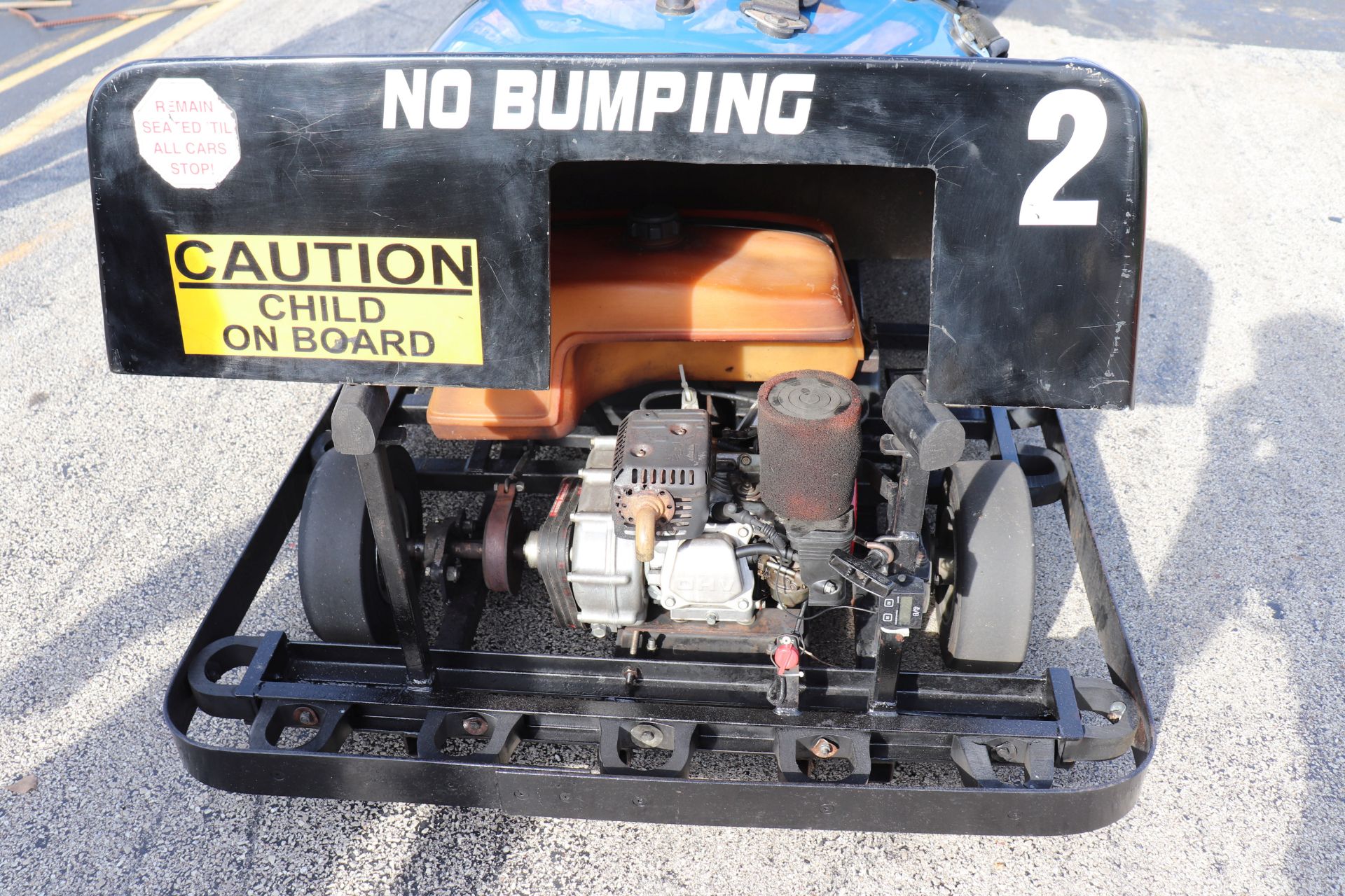 #2 F3000 go-kart with 6-year old motor - Image 4 of 4