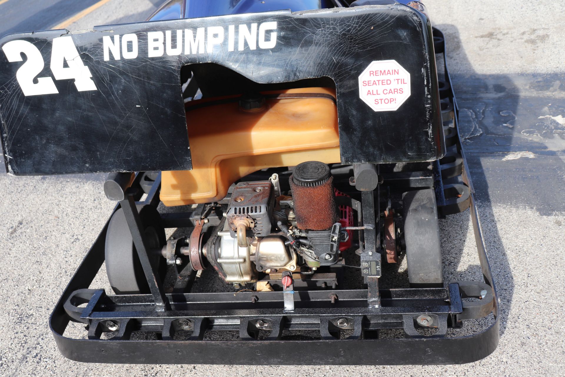 #24 F1000 go-kart with 8-year old motor - Image 4 of 4