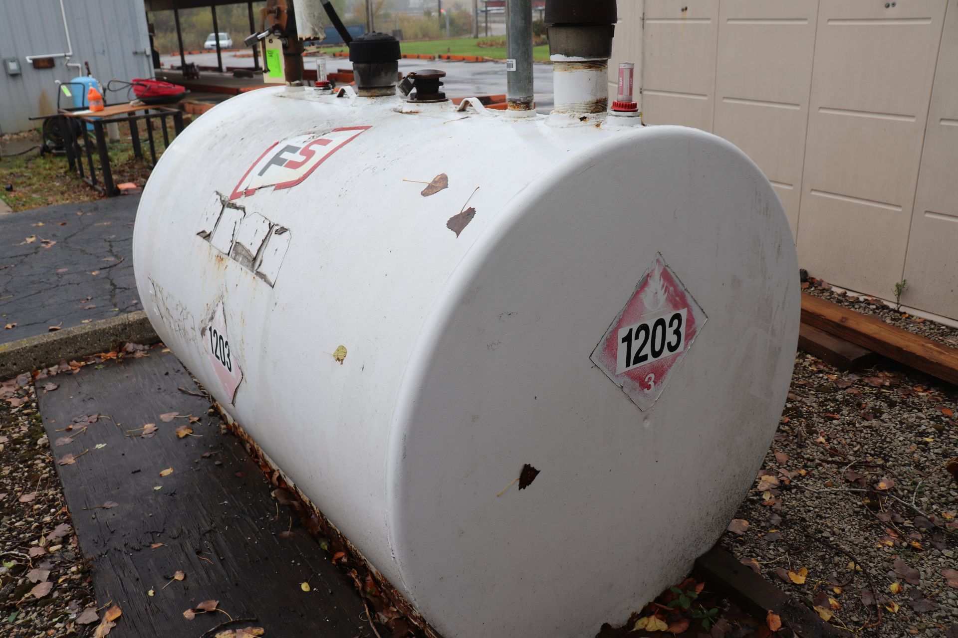 500-gallon gas tank with Gas Boy pump, model 123OUI - Image 3 of 4