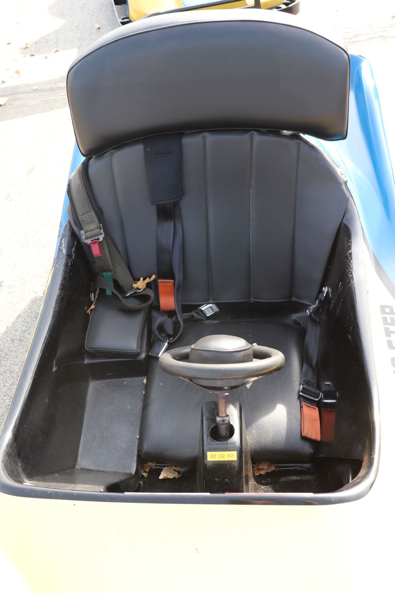 #2 F3000 go-kart with 6-year old motor - Image 3 of 4