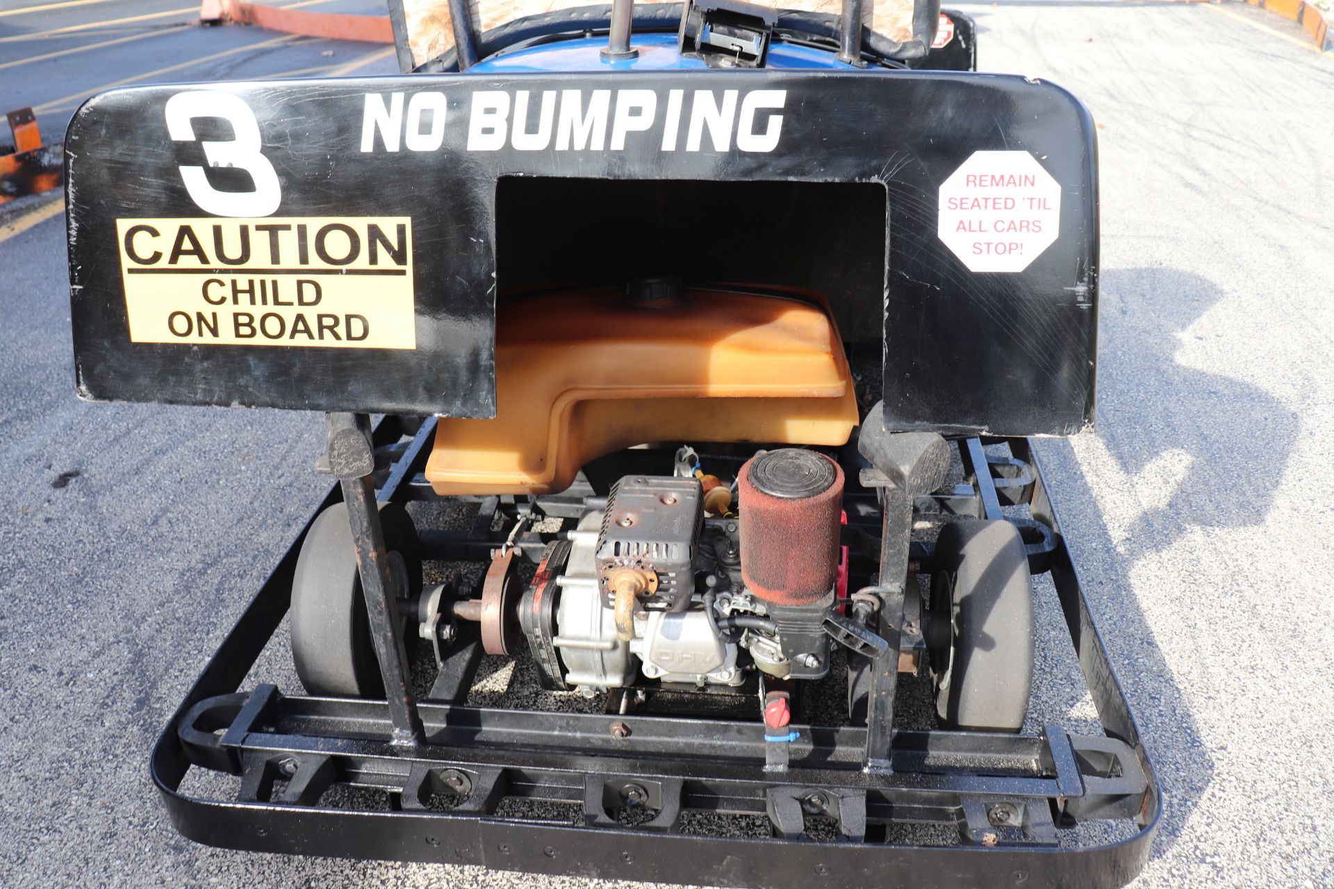 #3 F3000 go-kart with 8-year old motor - Image 4 of 4