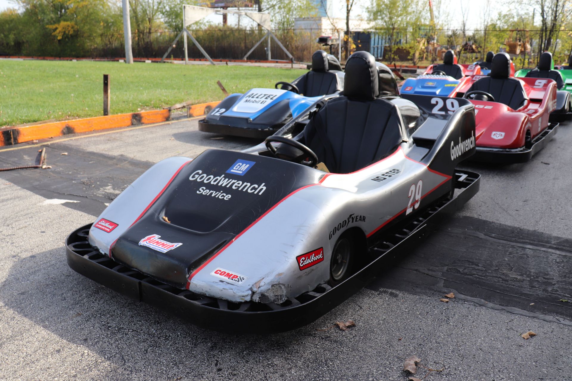 #29 F1000 go-kart with 4-year old motor - Image 2 of 4