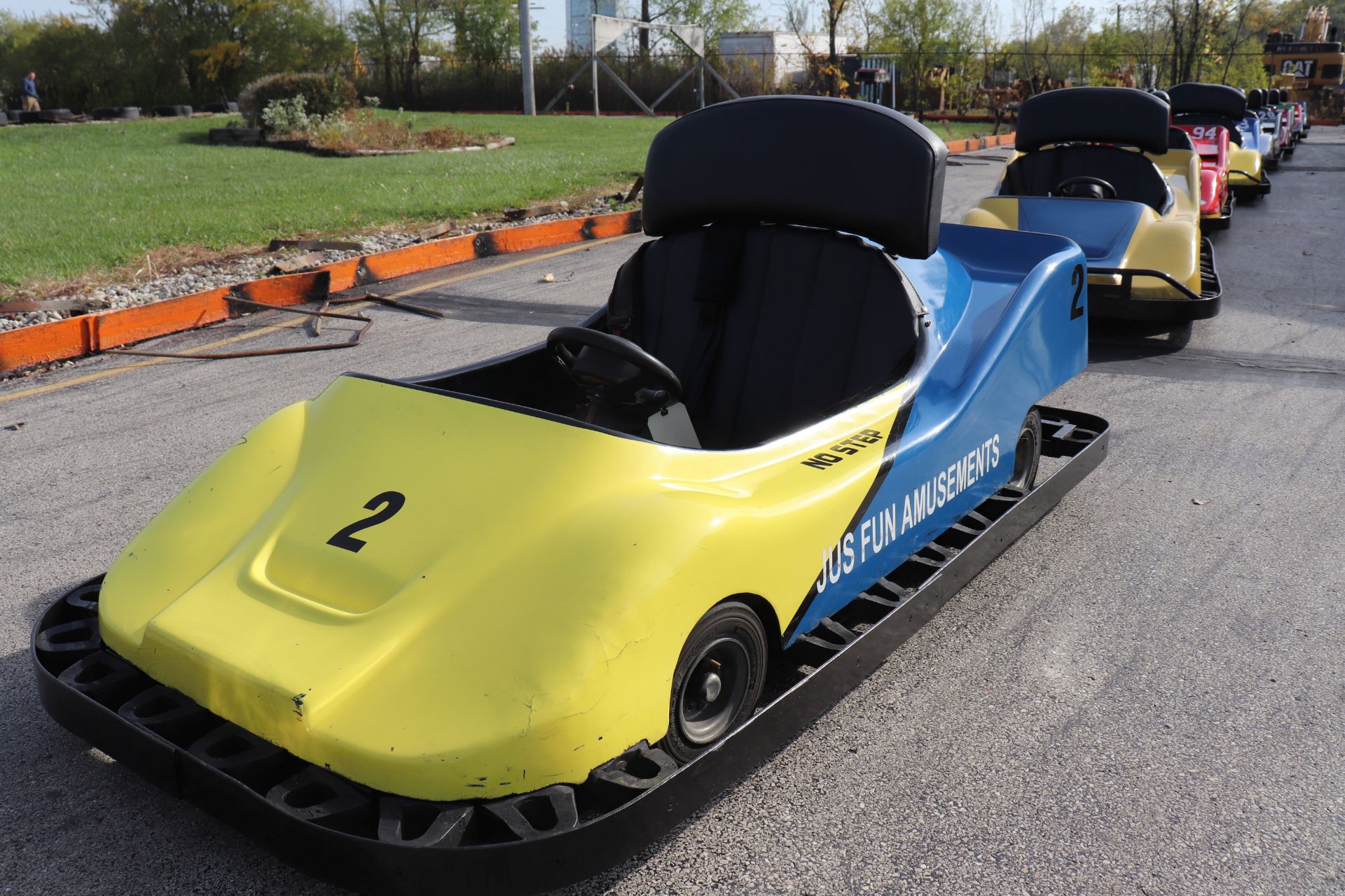 #2 F3000 go-kart with 6-year old motor - Image 2 of 4