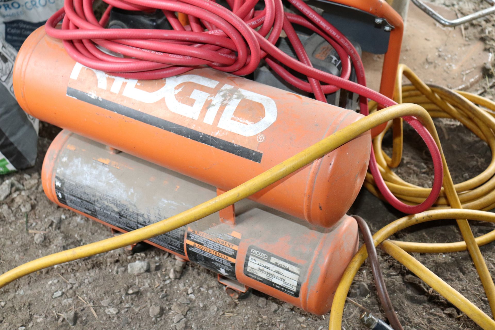 Ridgid compressor, model 0F45150A - Image 2 of 2