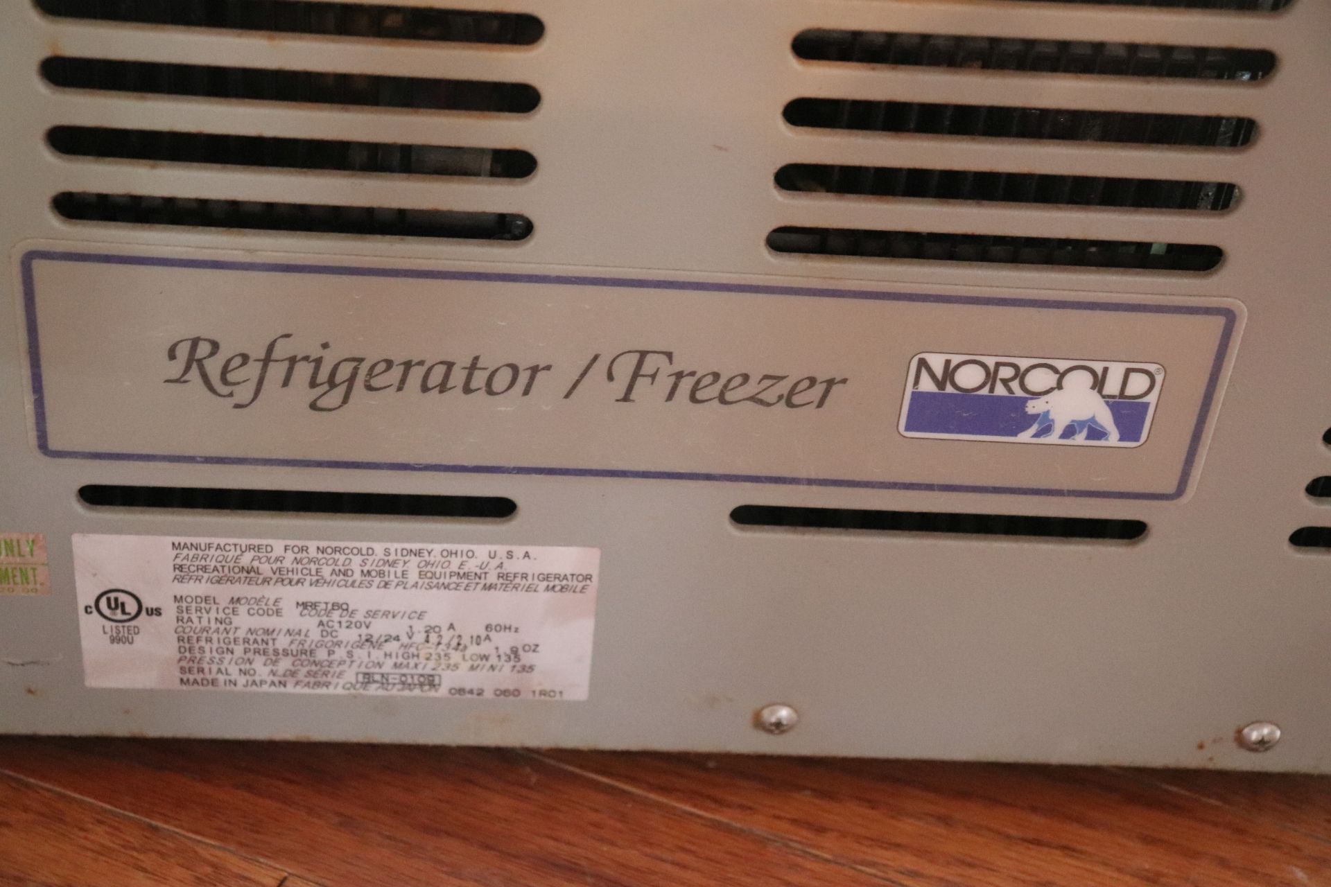 Norcold Refridgerator/freezer - Image 3 of 3