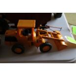 John Deere toy tractor