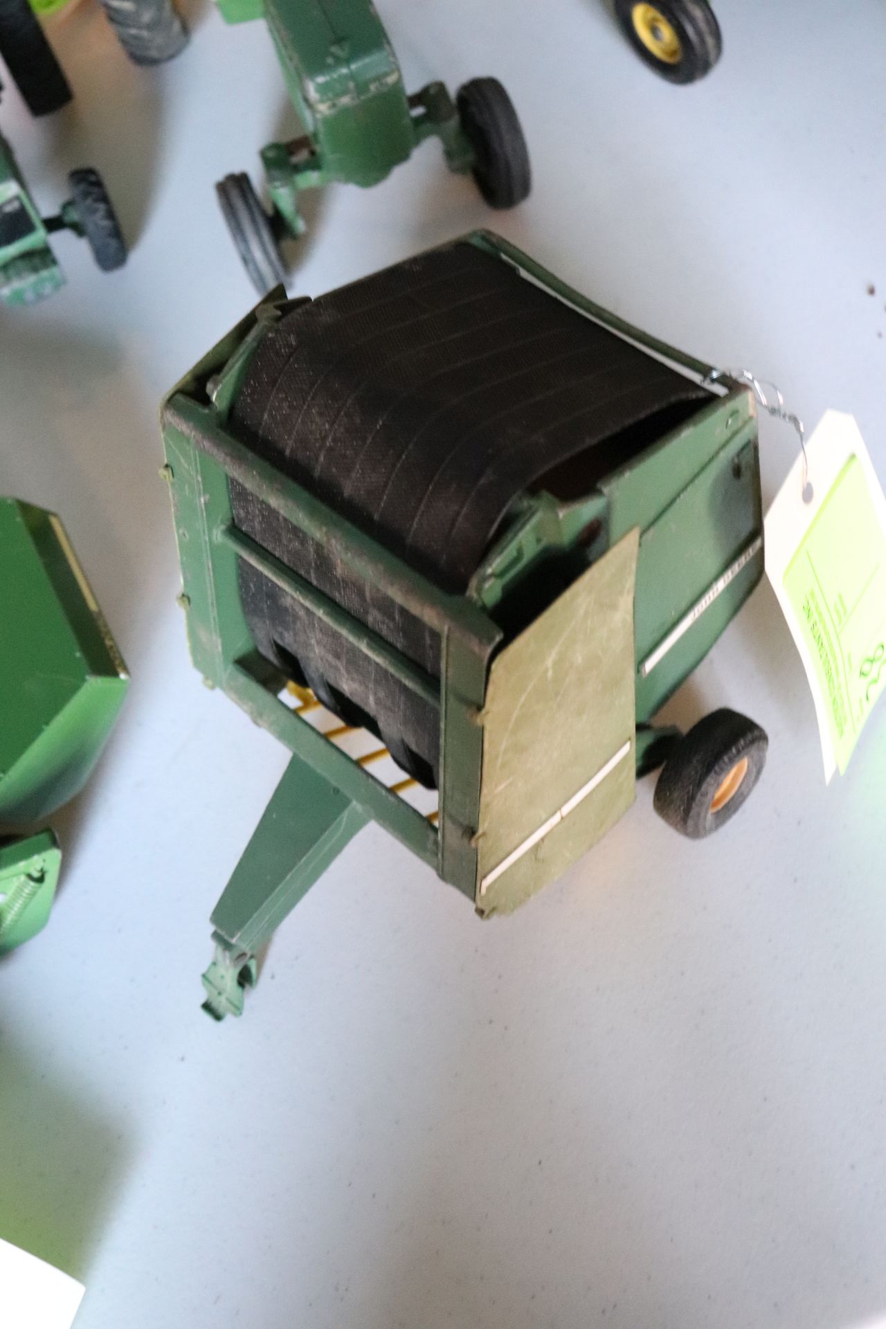 John Deere trailer attachment toy