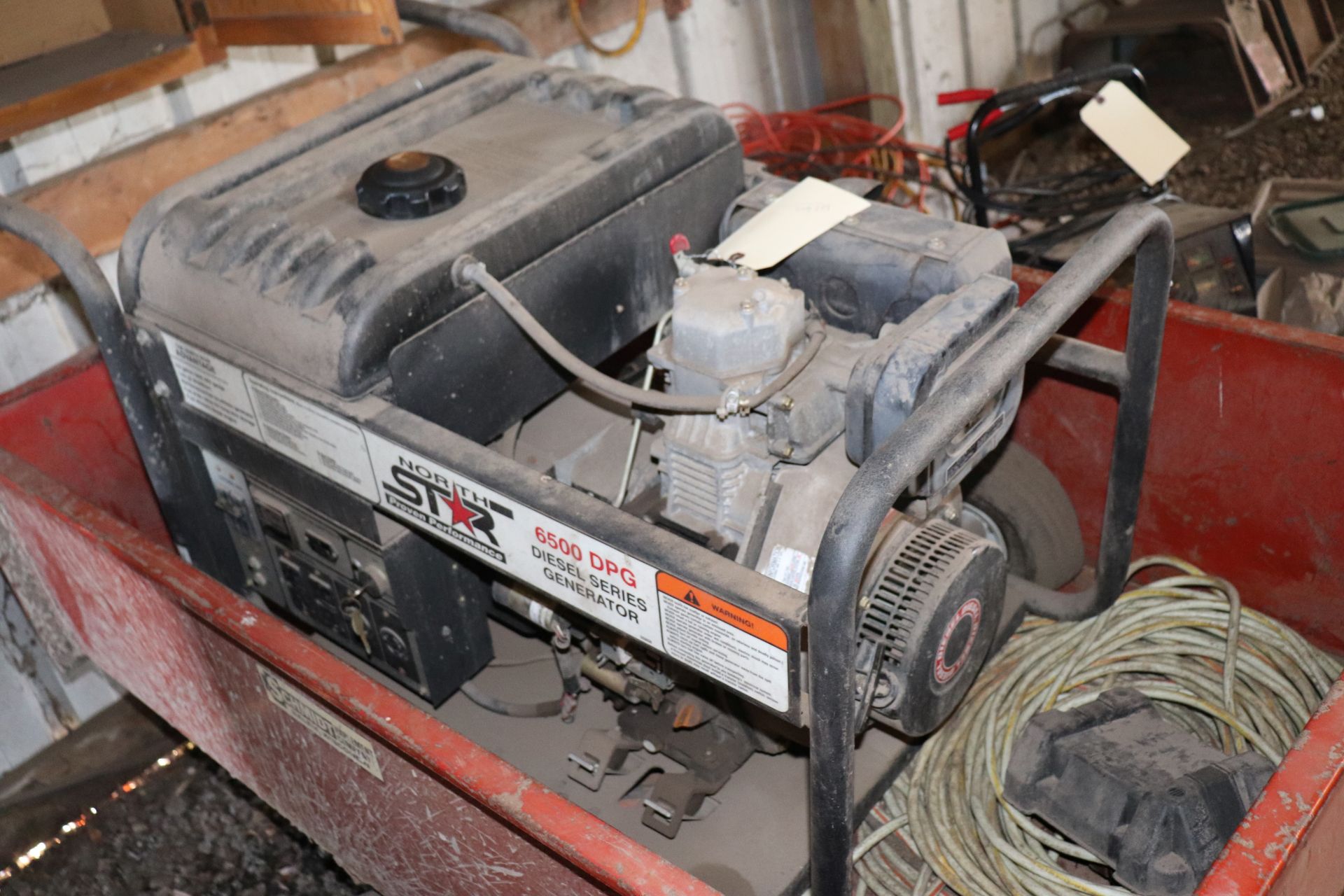 North Star 6500 DPG Diesel Series generator, 127 hours - Image 2 of 4