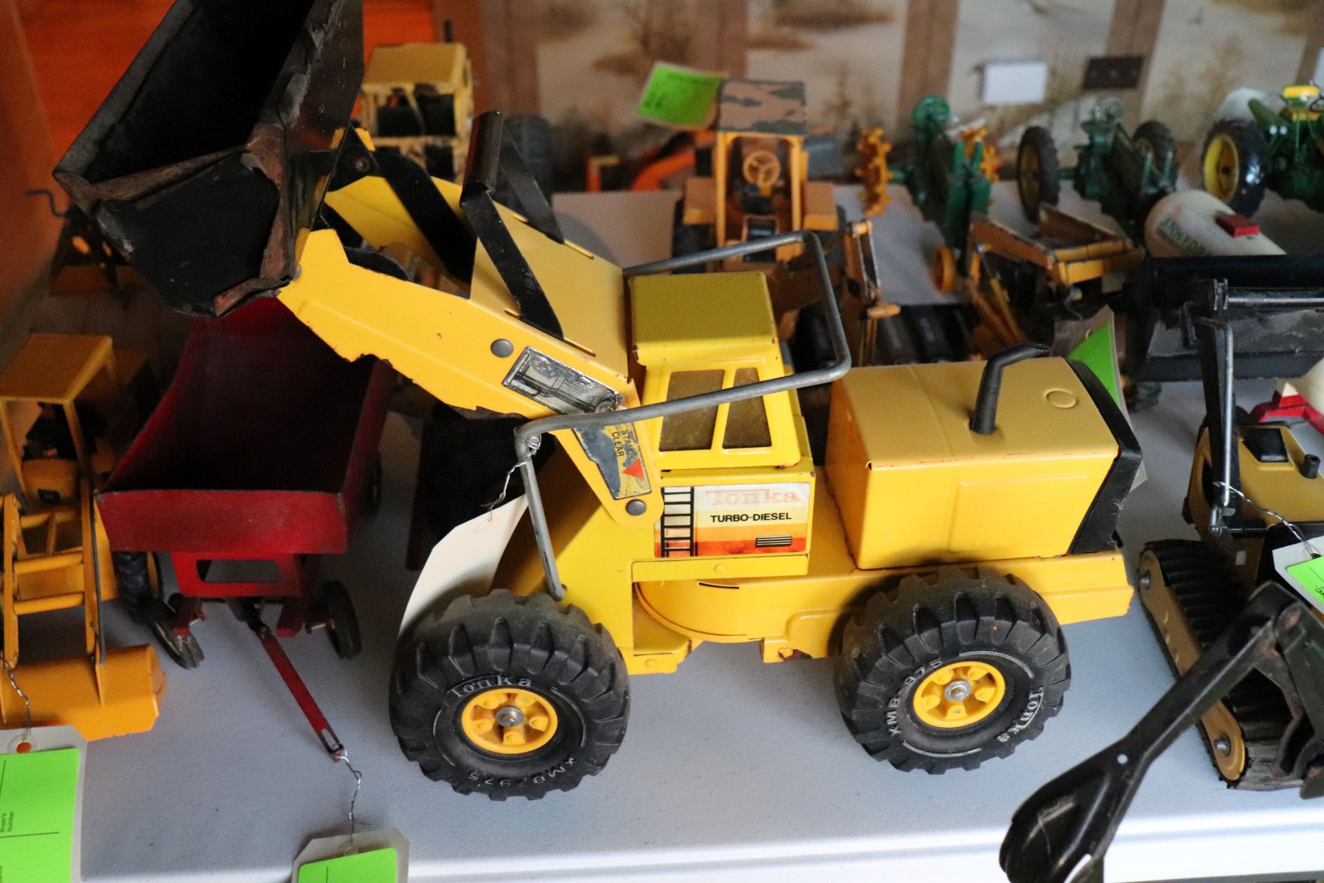 Tonka turbo diesel toy truck