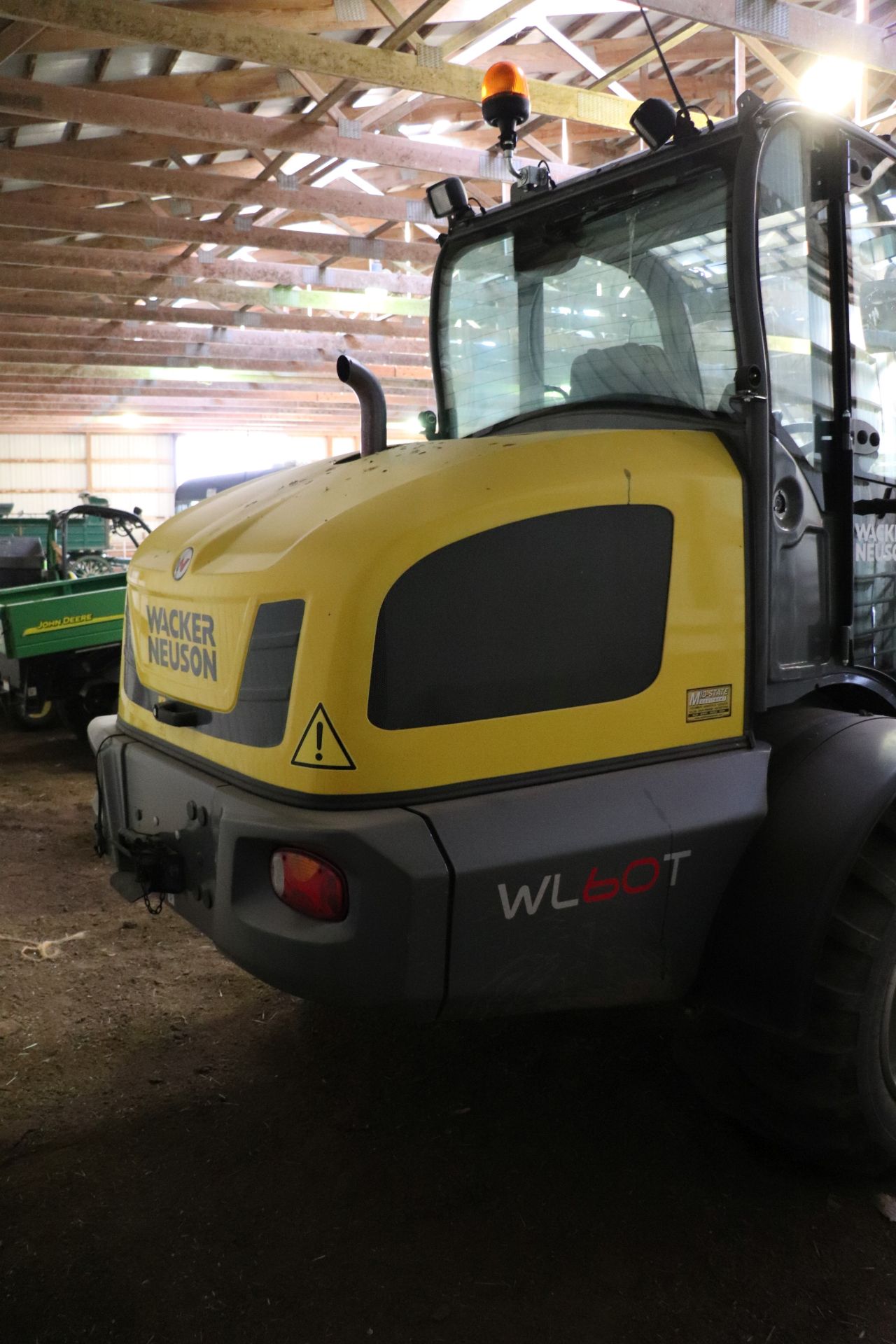 Wacker Neuson WL60T Front End Loader with Virnig DZR96 dozer blade - Image 4 of 14