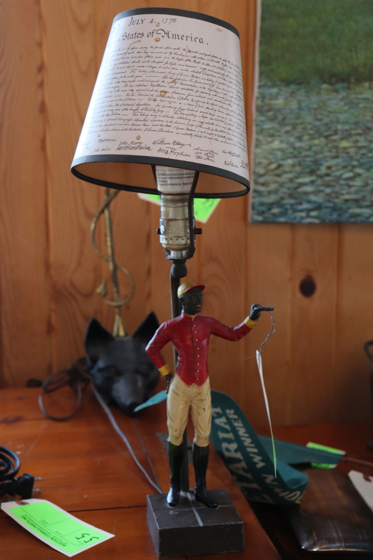 Jocky lamp