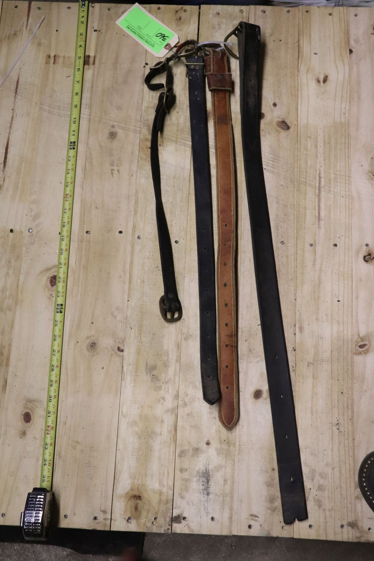 4 Leather Straps
