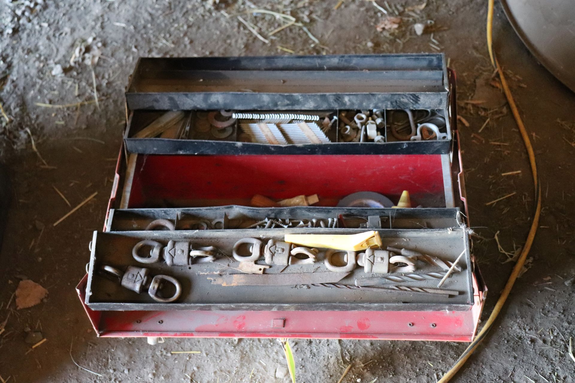 Toolbox and contents