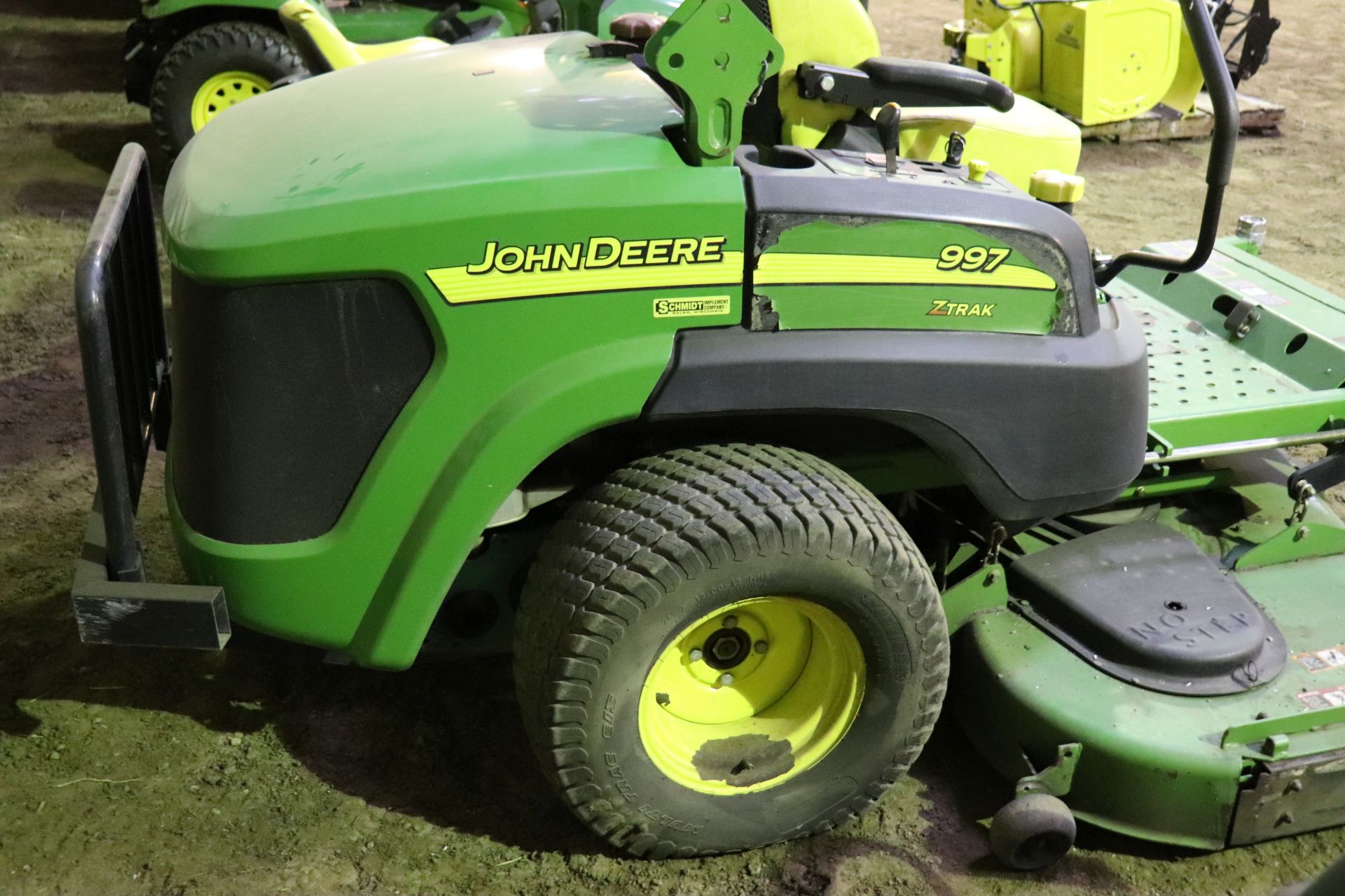 John Deere 997 Ztrack mower - Image 4 of 4