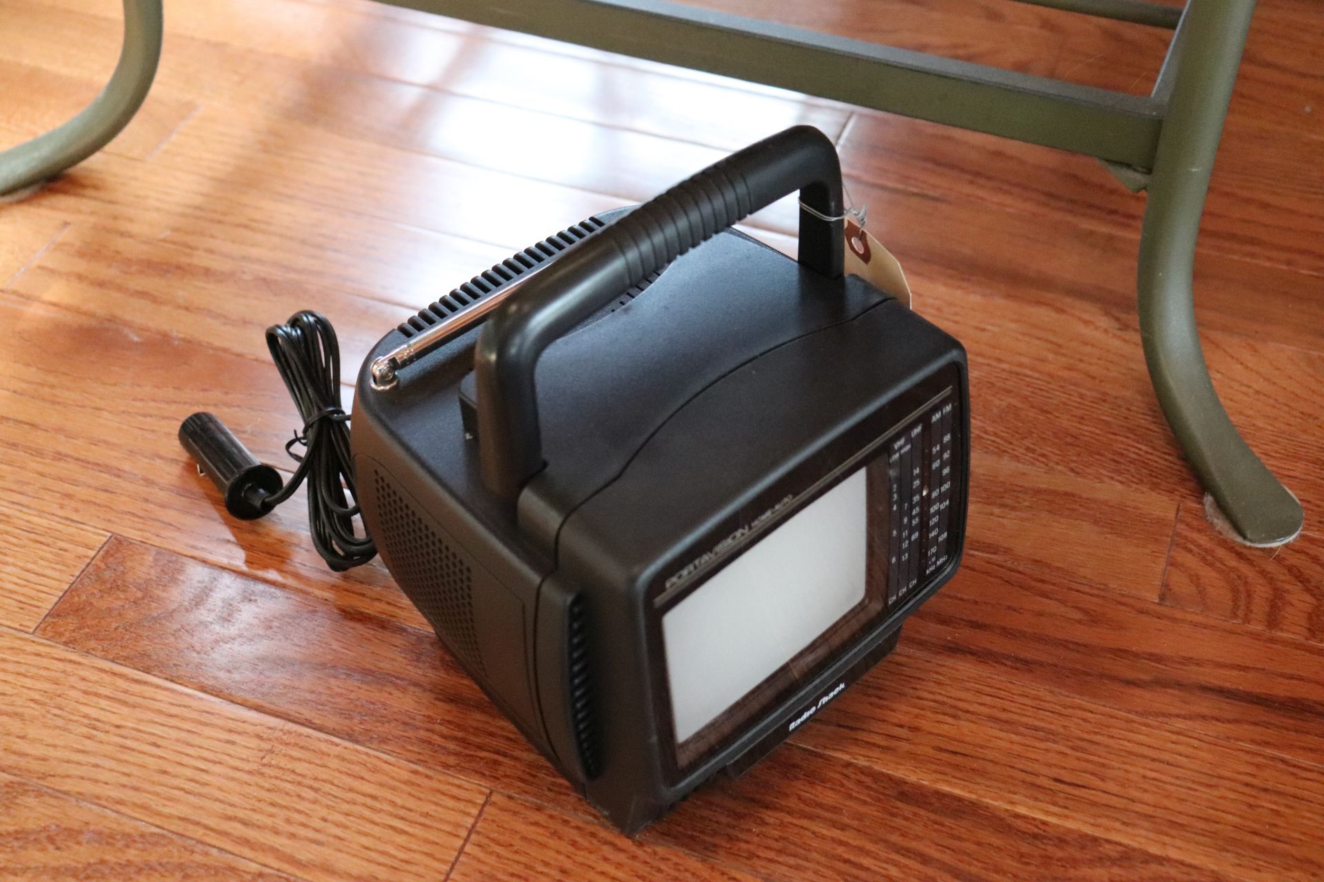 Radio shack portable TV