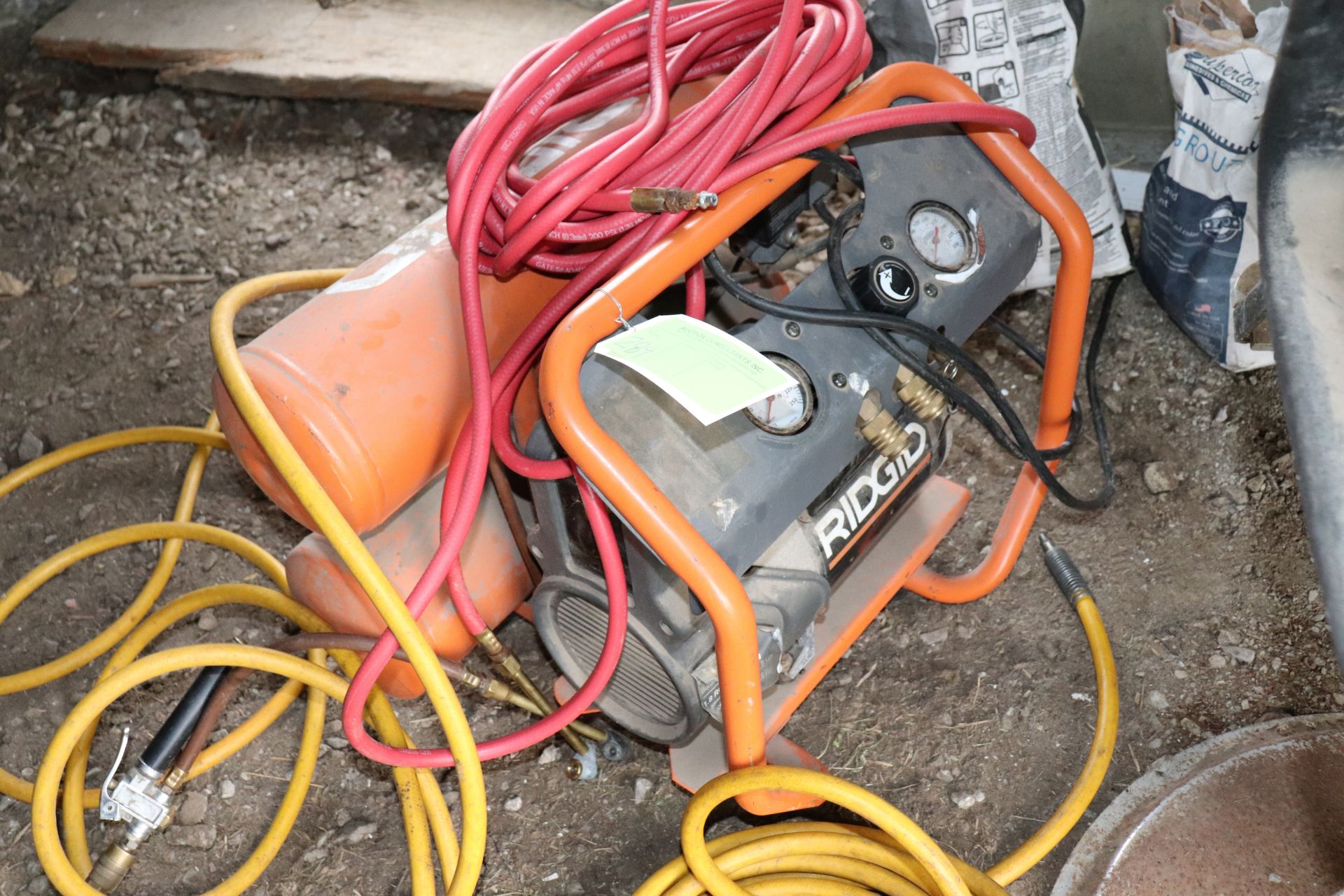 Ridgid compressor, model 0F45150A