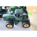 John Deere tractor toy