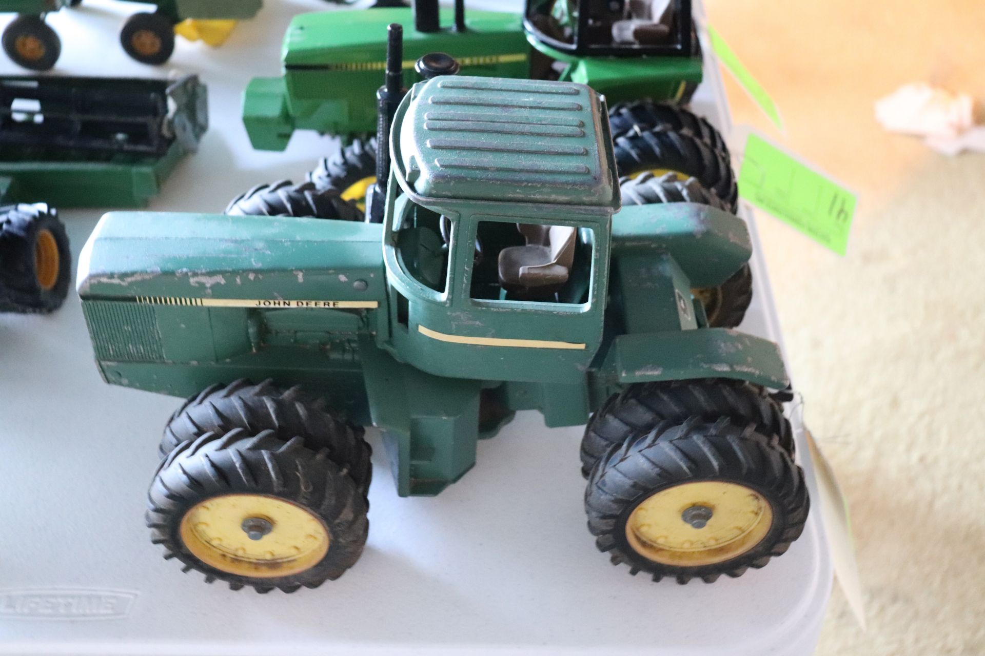 John Deere tractor toy