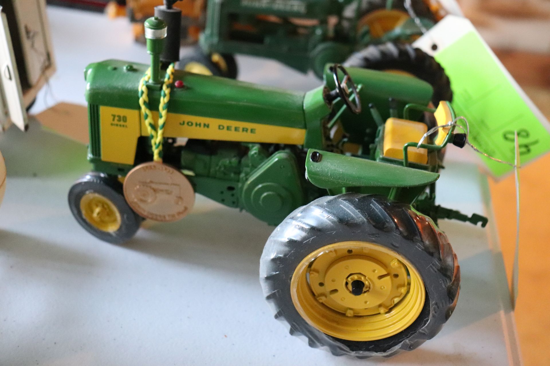 John Deere tractor toy