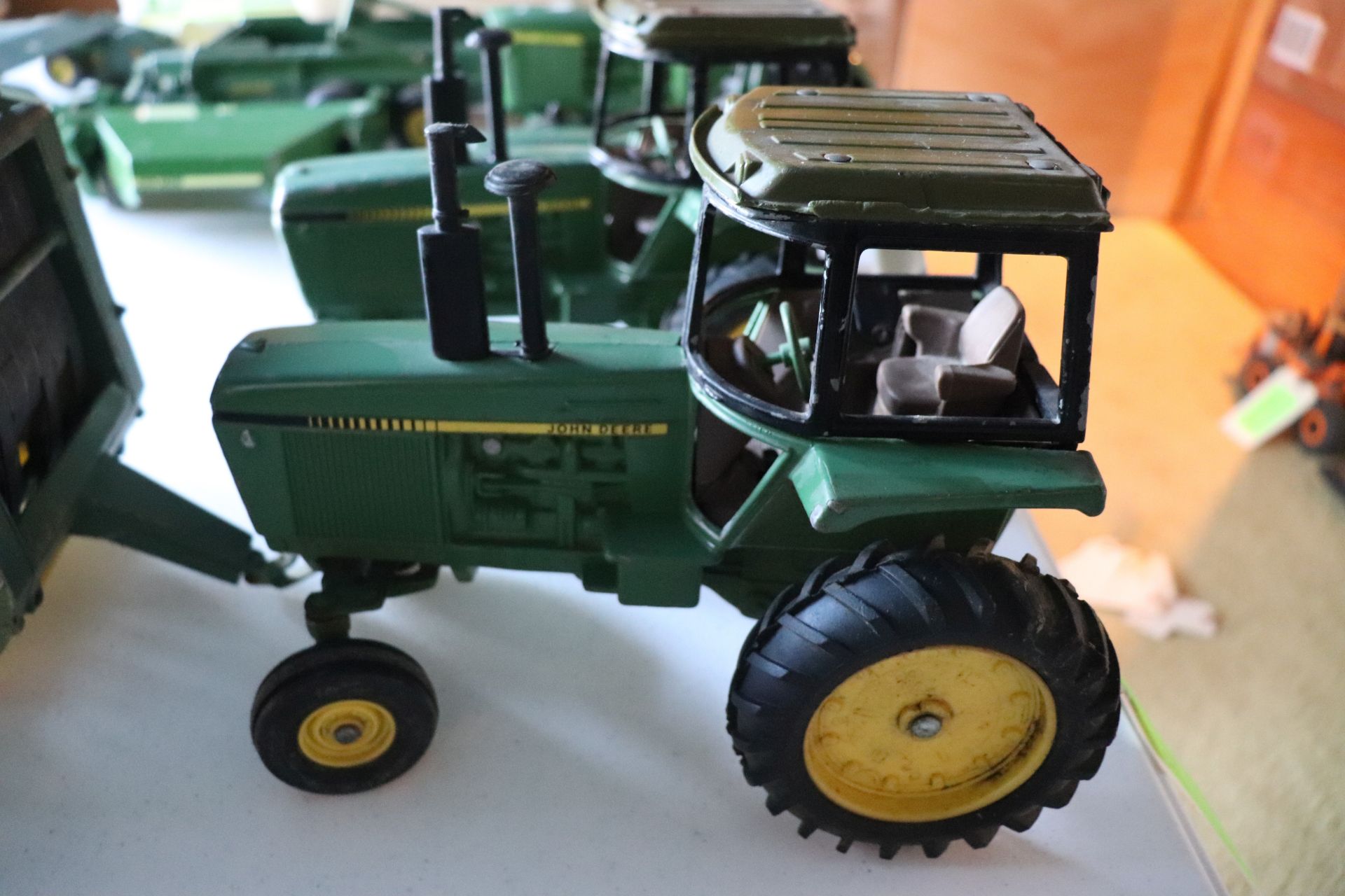 John Deere tractor toy