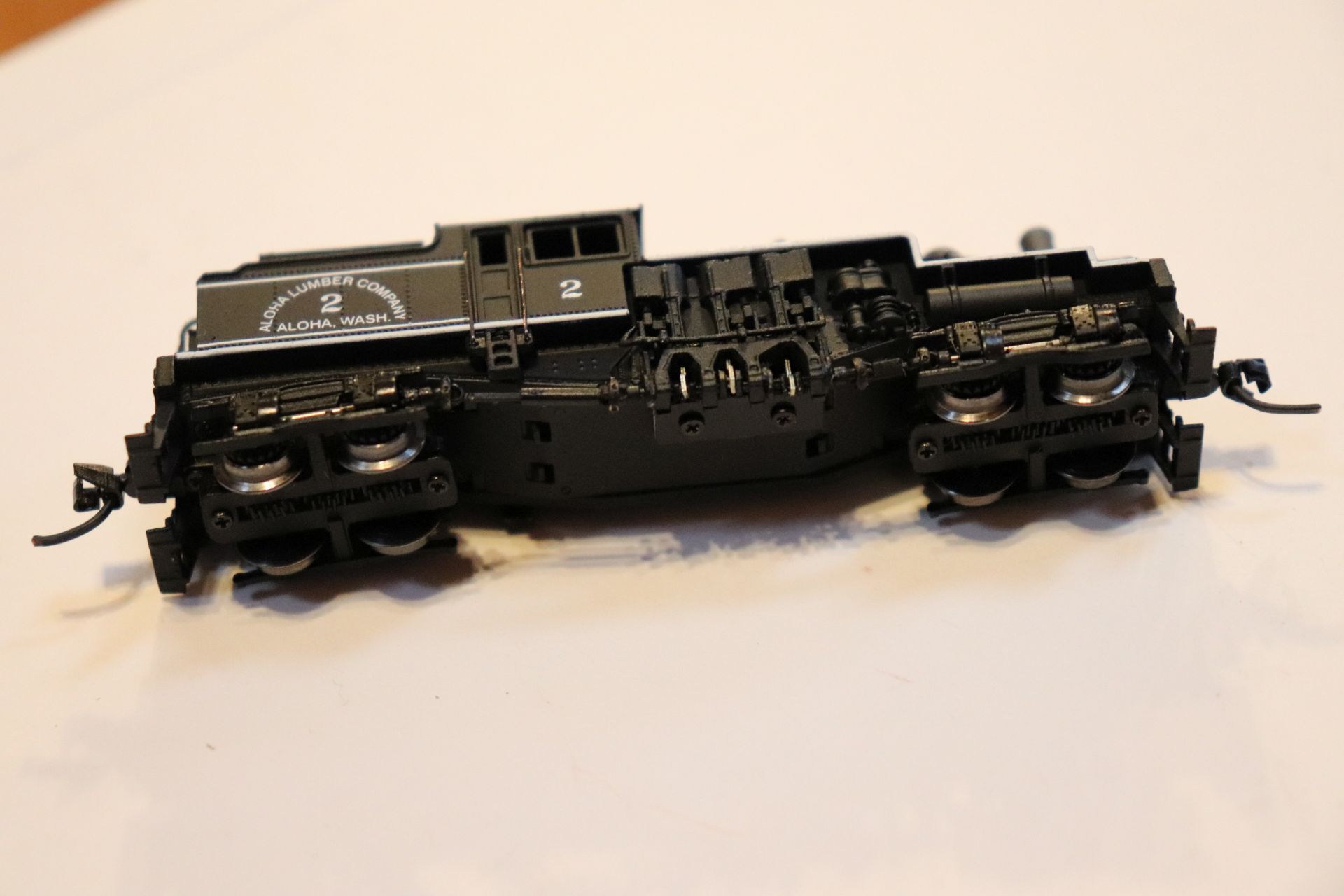 Two N scale locomotives - Image 2 of 4
