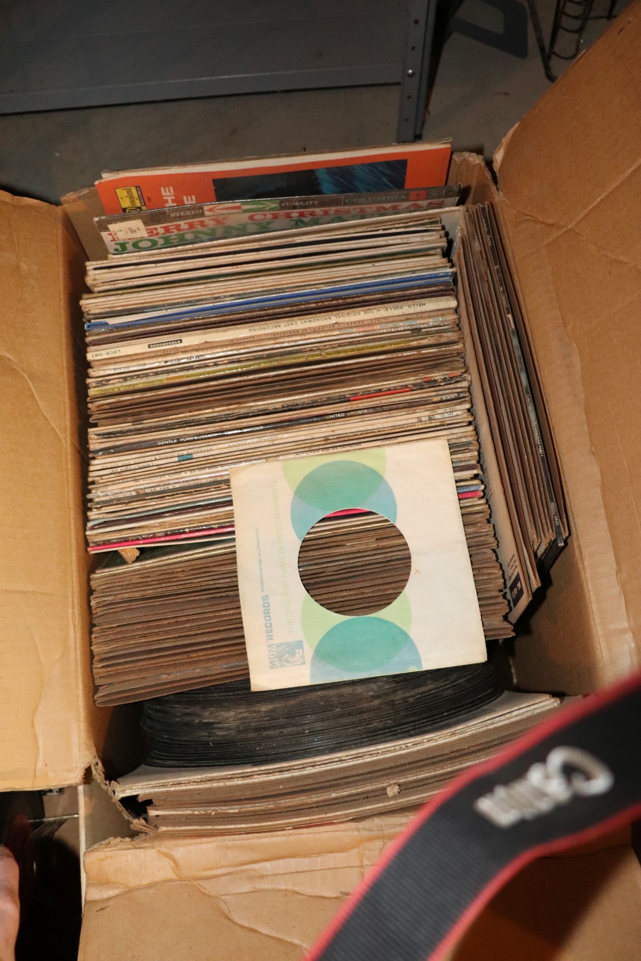 Two crates of records - Image 2 of 2