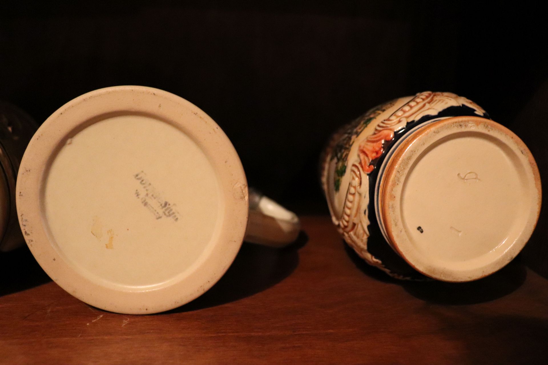 Set of four German steins - Image 3 of 3