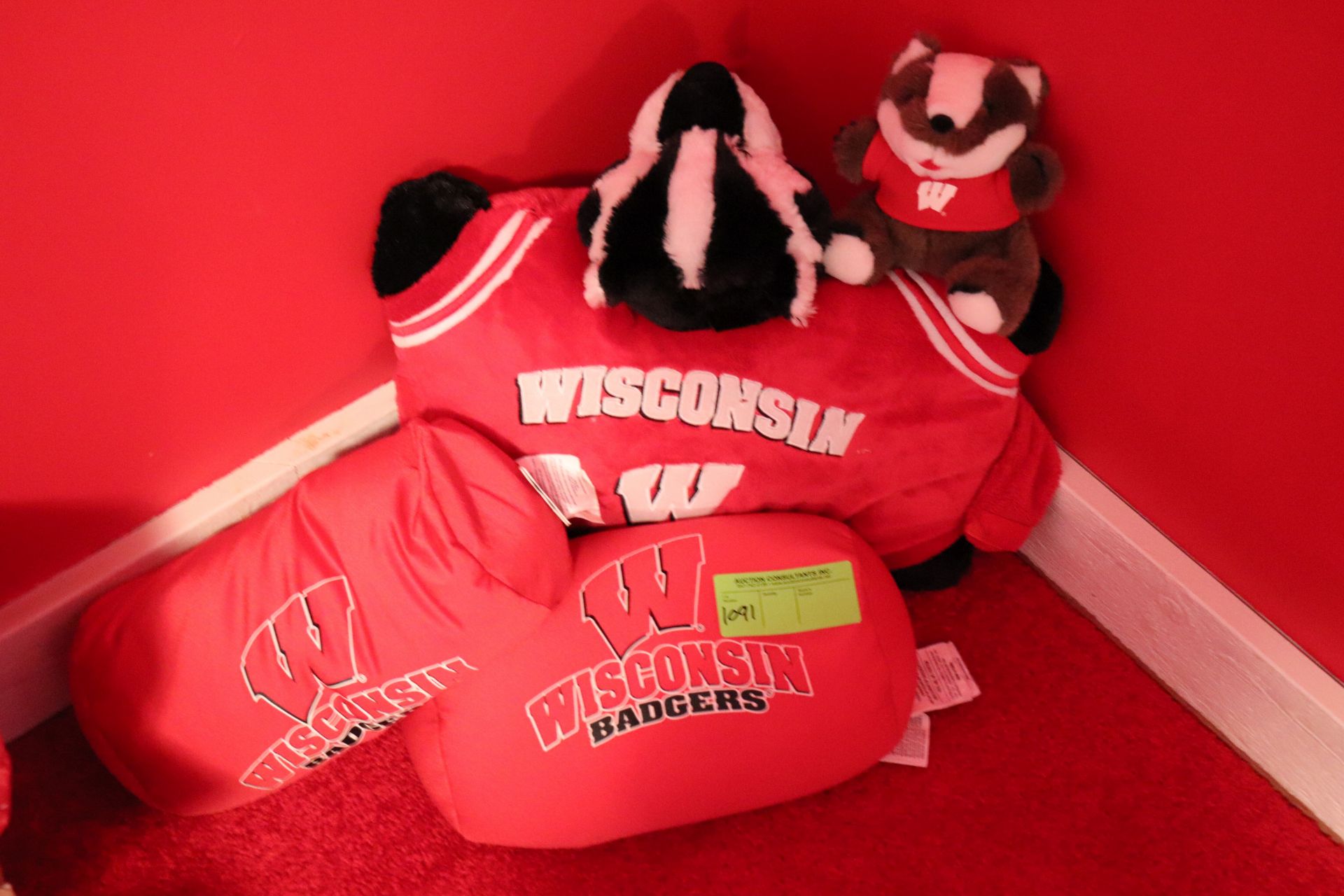 Wisconsin Badgers memorabilia