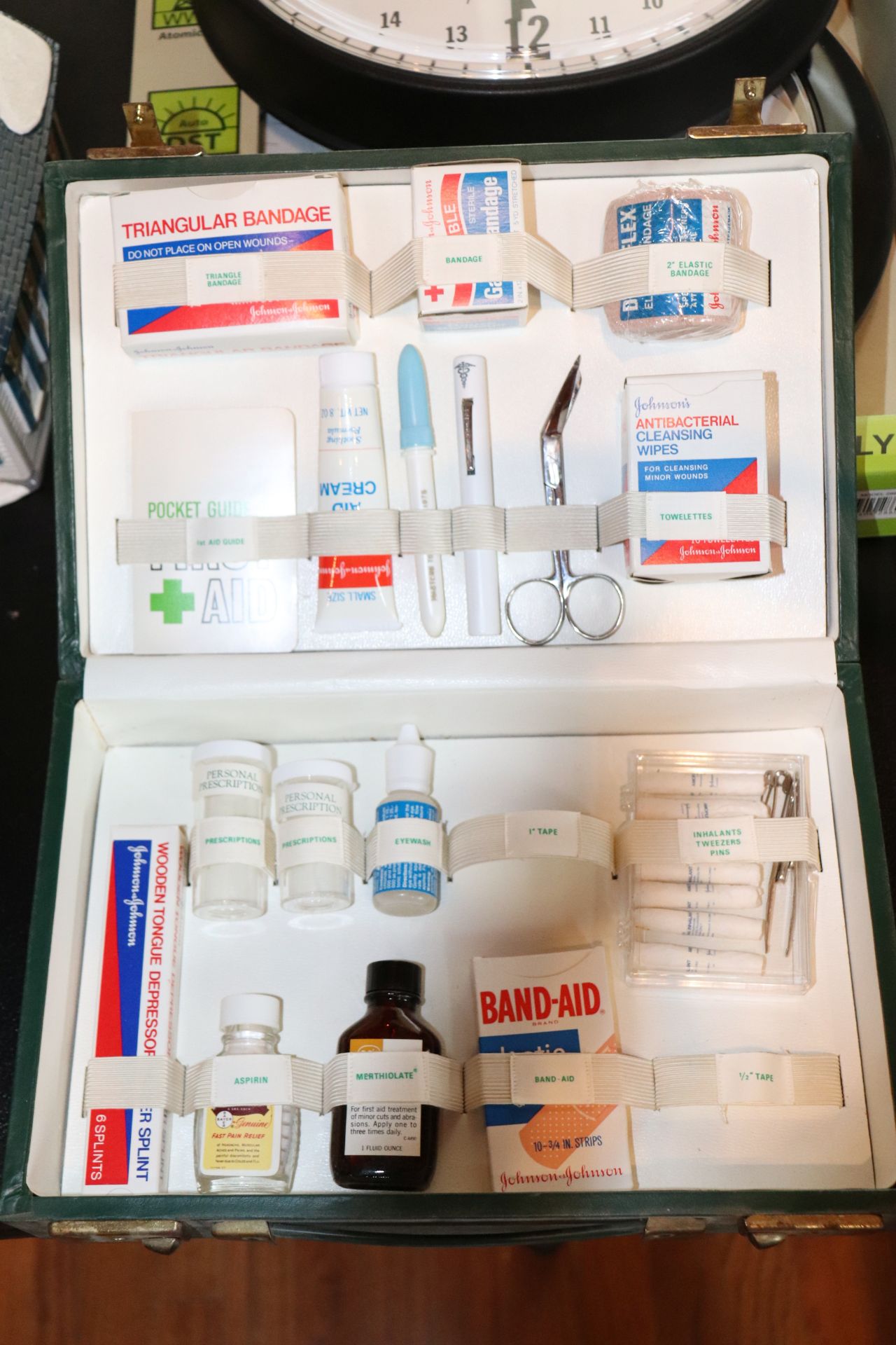 Vintage First Aid kit