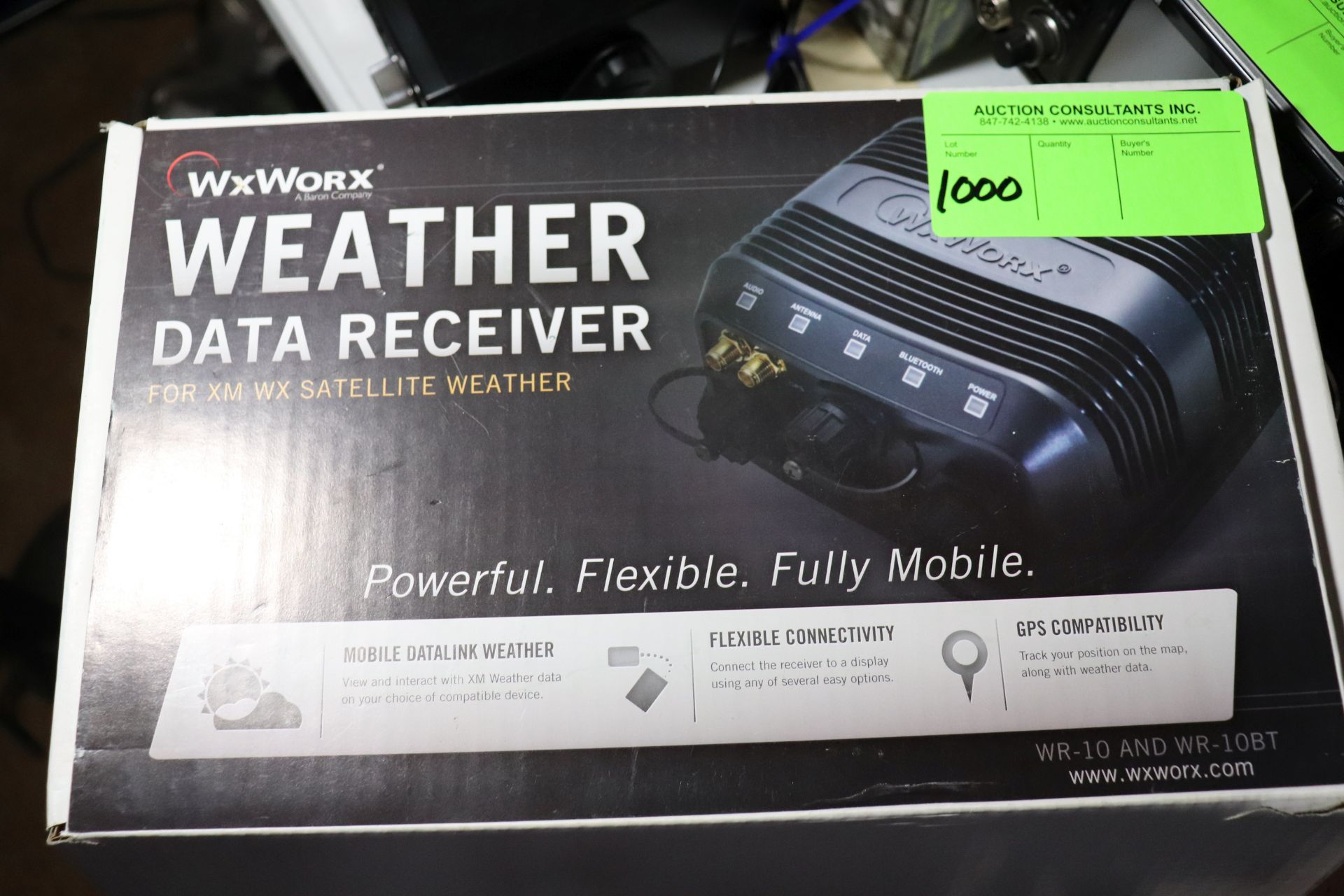 WxWrox Weather Data Receiver New